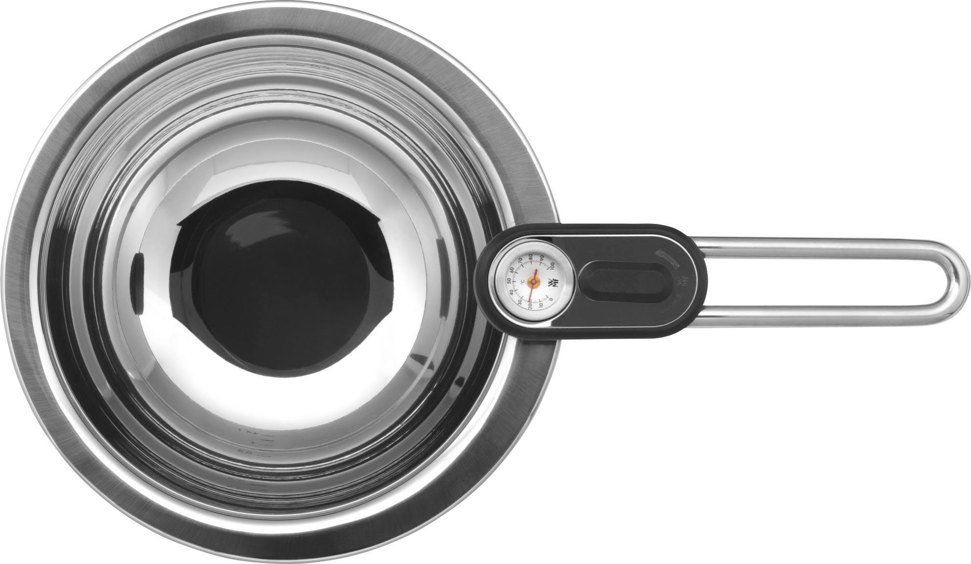 WMF Sudderpan Waterbadpan met uitneembare inzet Ø 18 cm, met temperatuurindicator, vaatwasmachinebestendig, inductie