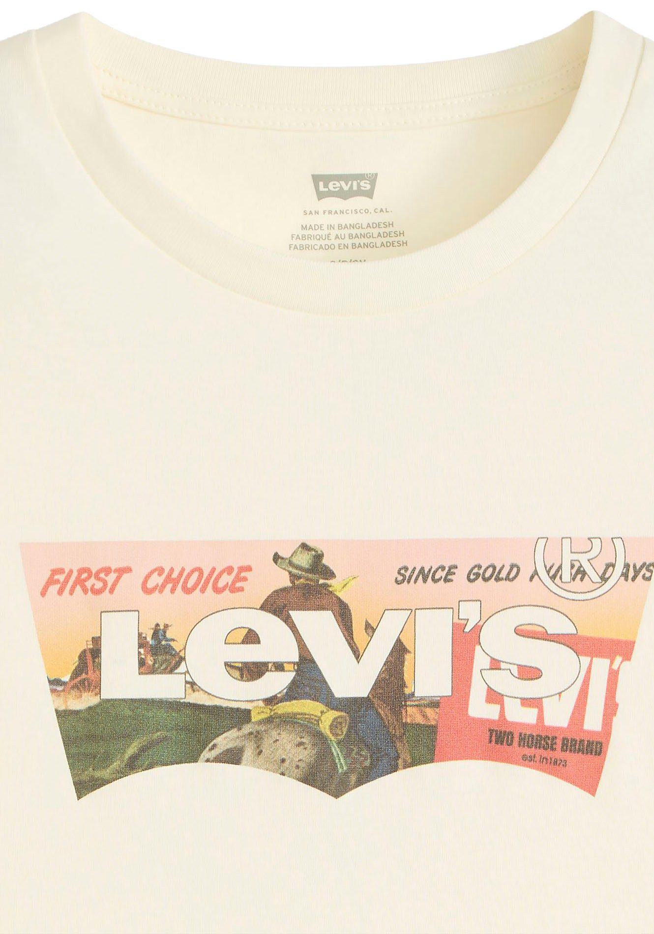Levi's® T-shirt LV T-Shirt THE PERFECT TEE NEUTRALS