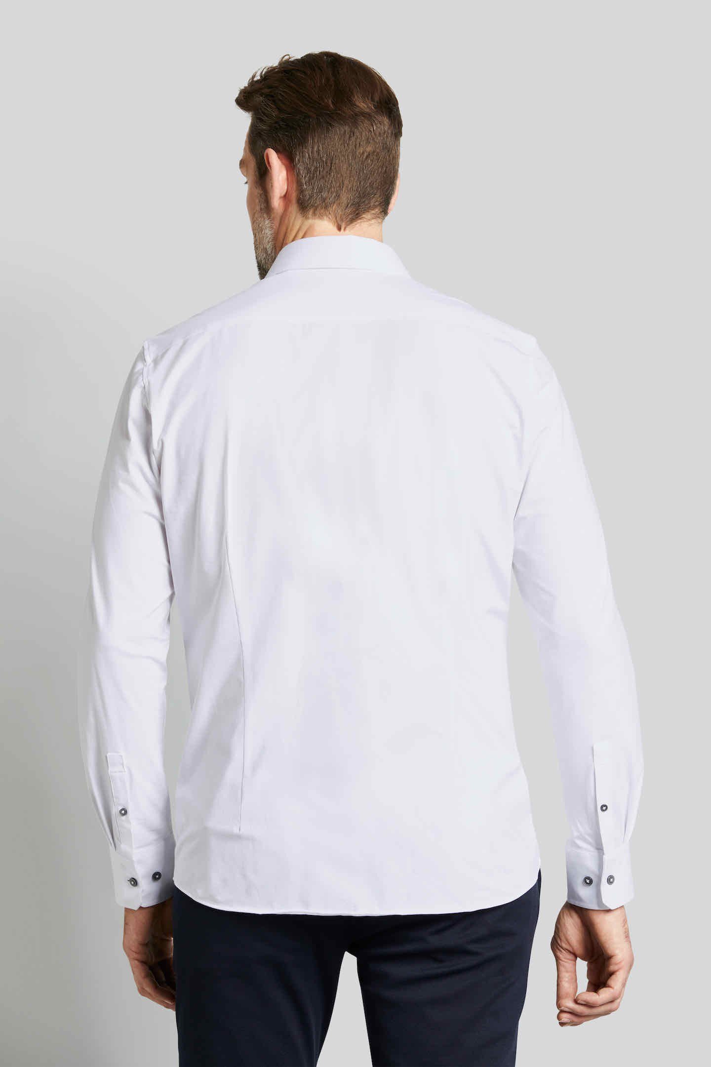 Bugatti Overhemd met lange mouwen bijzonder comfortabel