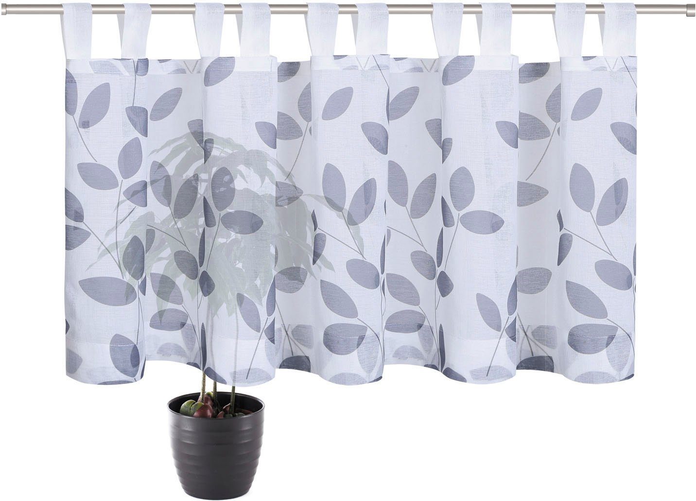 Gerster Valletje Fay HxB: 50x140, met een modern printdesign (1 stuk)