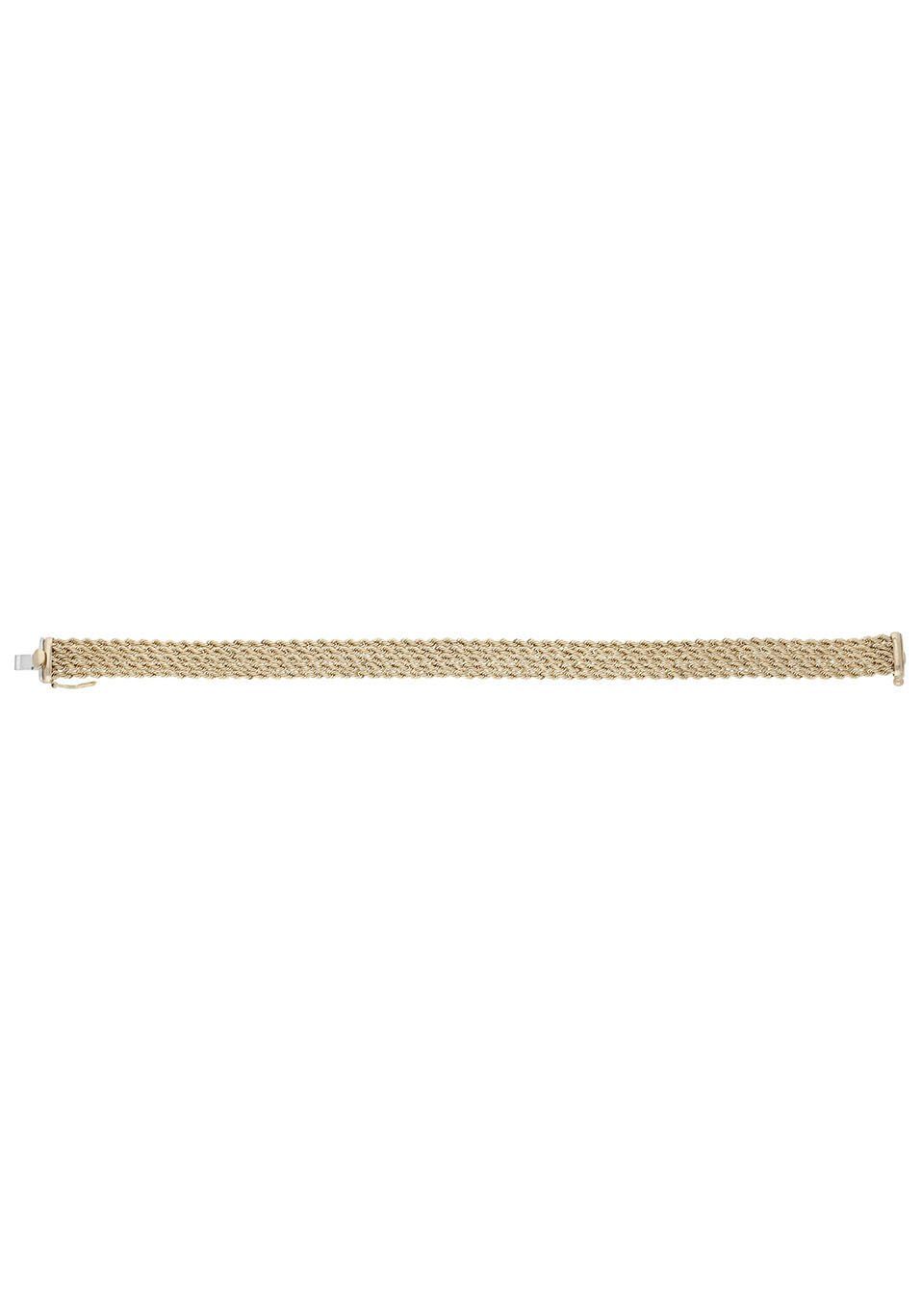 Firetti Armband Sieraad Cadeau Goud 585 Armbanden Goudarmband Koord