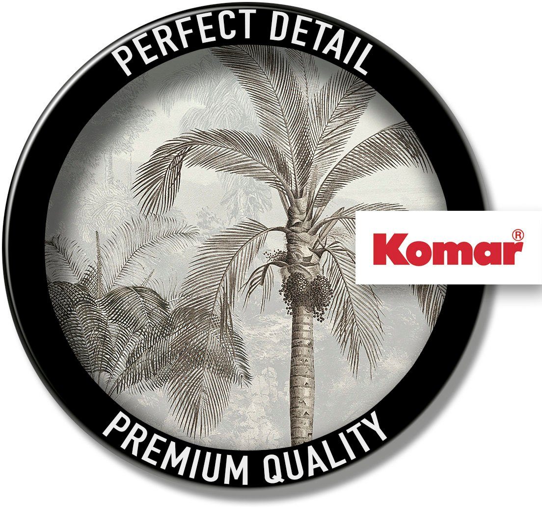 Komar Wanddecoratie Jungle Panorama Wanddecoratie - zonder lijst (1 stuk)
