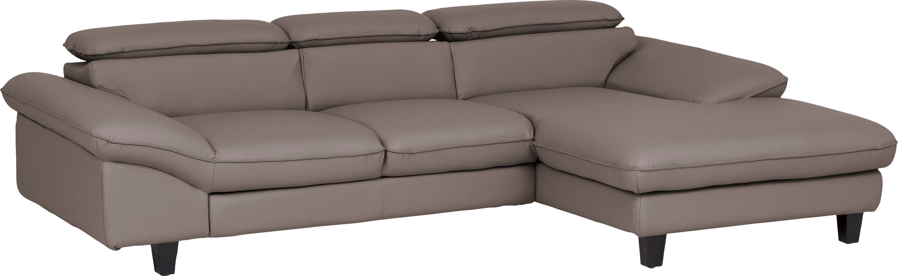 Home affaire Hoekbank Pilot L-vorm met verstelbaar hoofdeind, naar keuze met slaapfunctie & bedkist