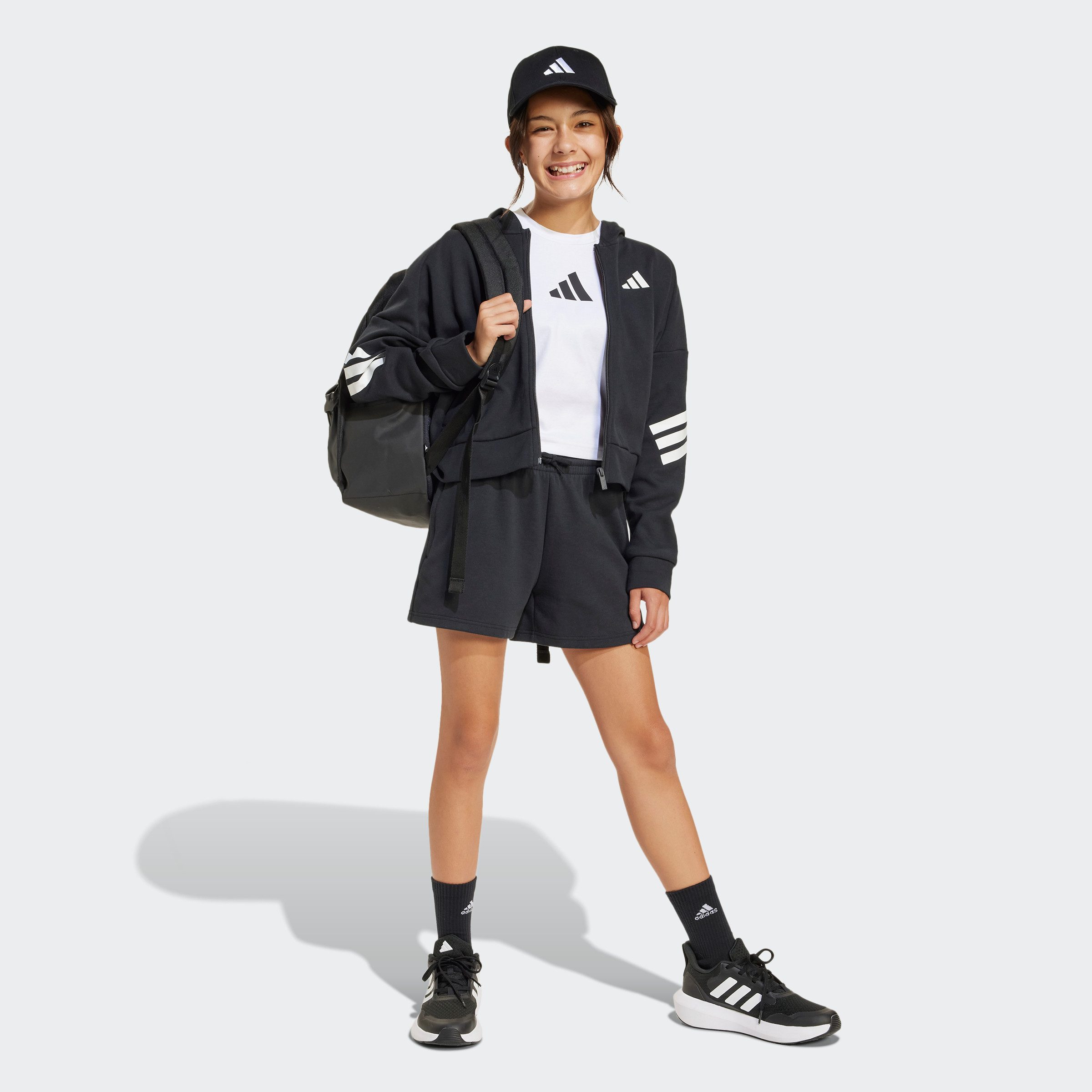 adidas Sportswear Hoodie JG FI 3S FZ