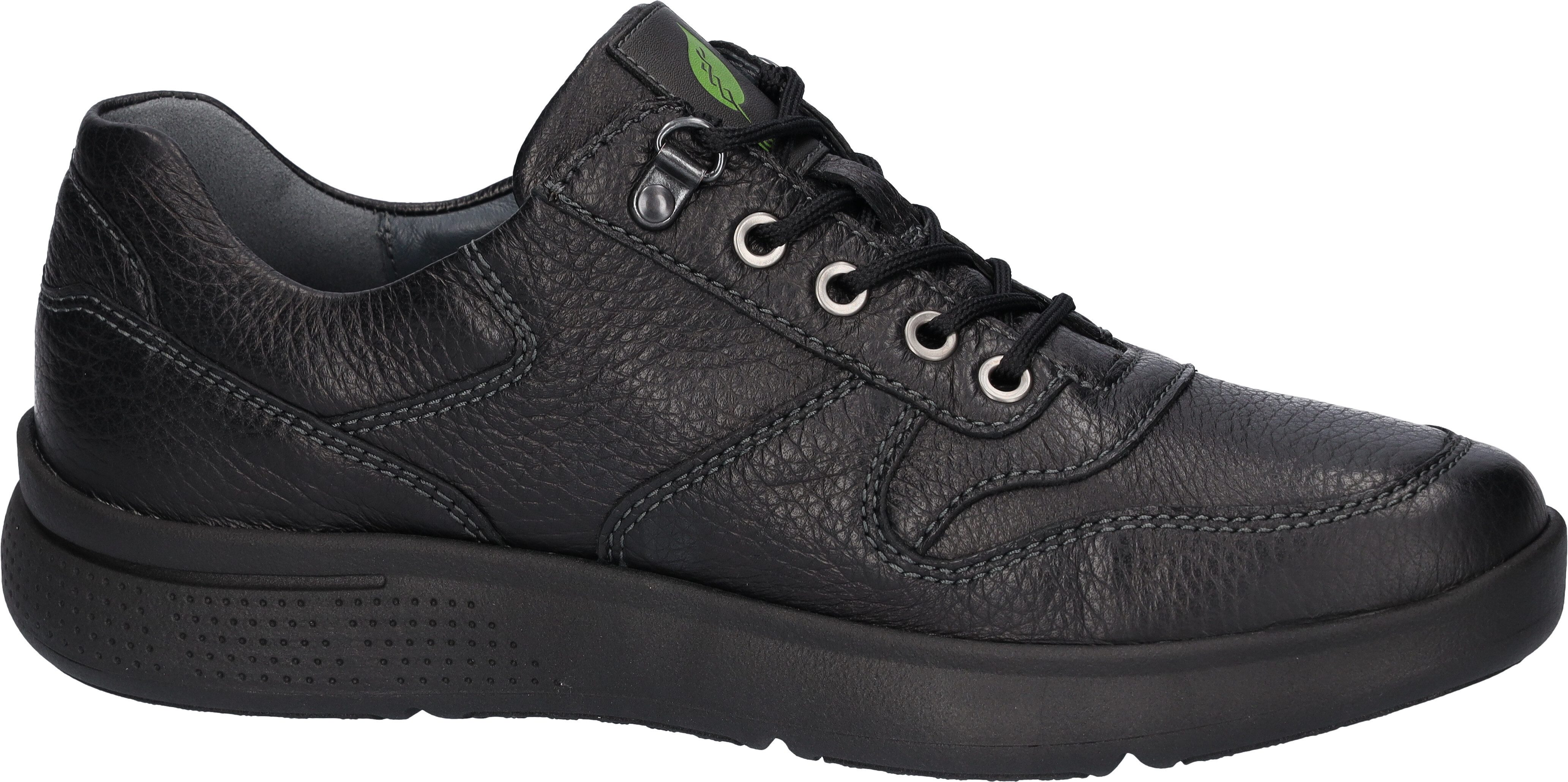 Waldläufer Veterschoenen Heiko comfortabele schoen, comfortabele schoen, sneaker in schoenwijdte h (= zeer breed)