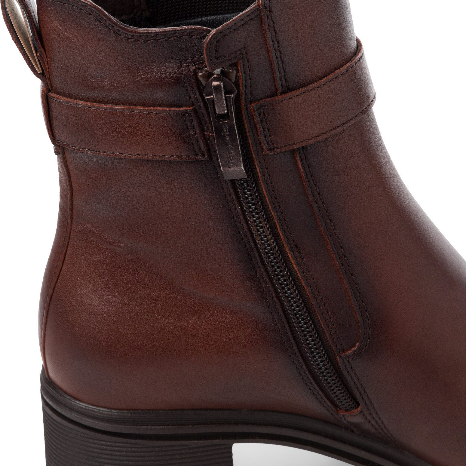 Tamaris Chelsea-boots hakken, enkellaars, zakelijke schoen, gore tex-uitrusting