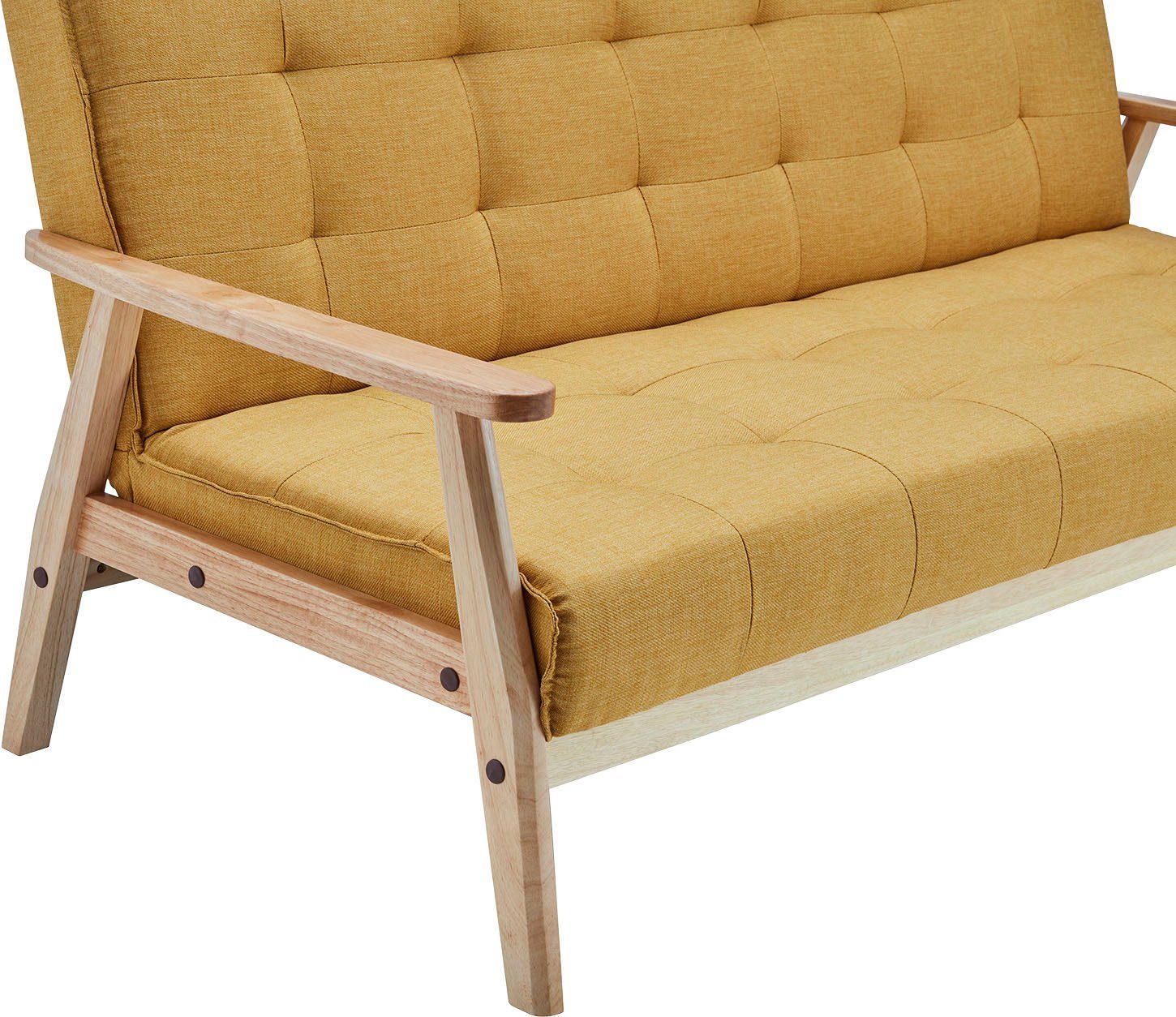 SalesFever Slaapbank Skagen, Sofa, 3-Sitzer Met 60° relax- en slaapfunctie