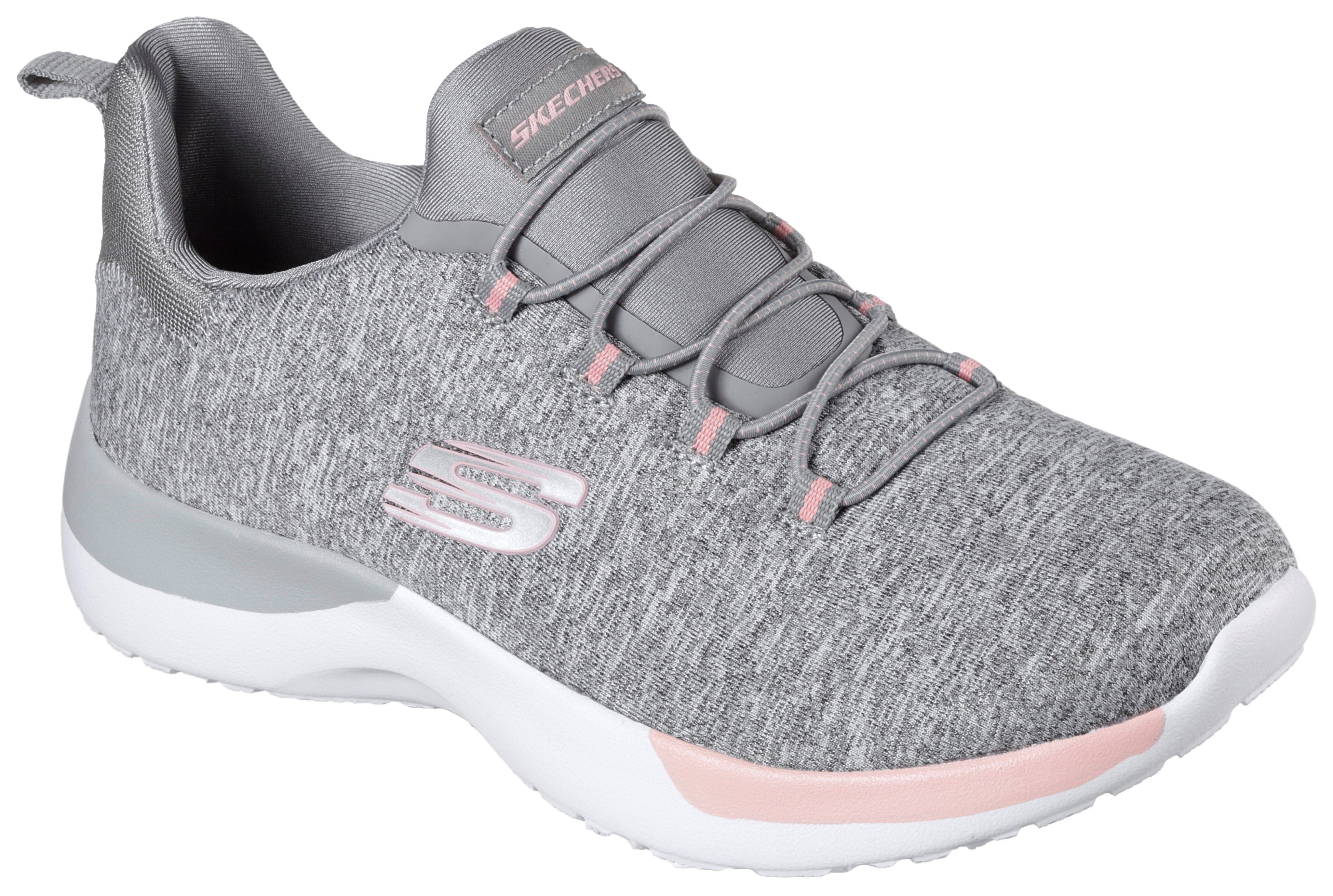 Skechers Slip-on sneakers DYNAMIGHT-BREAK-THROUGH met praktisch elastiek