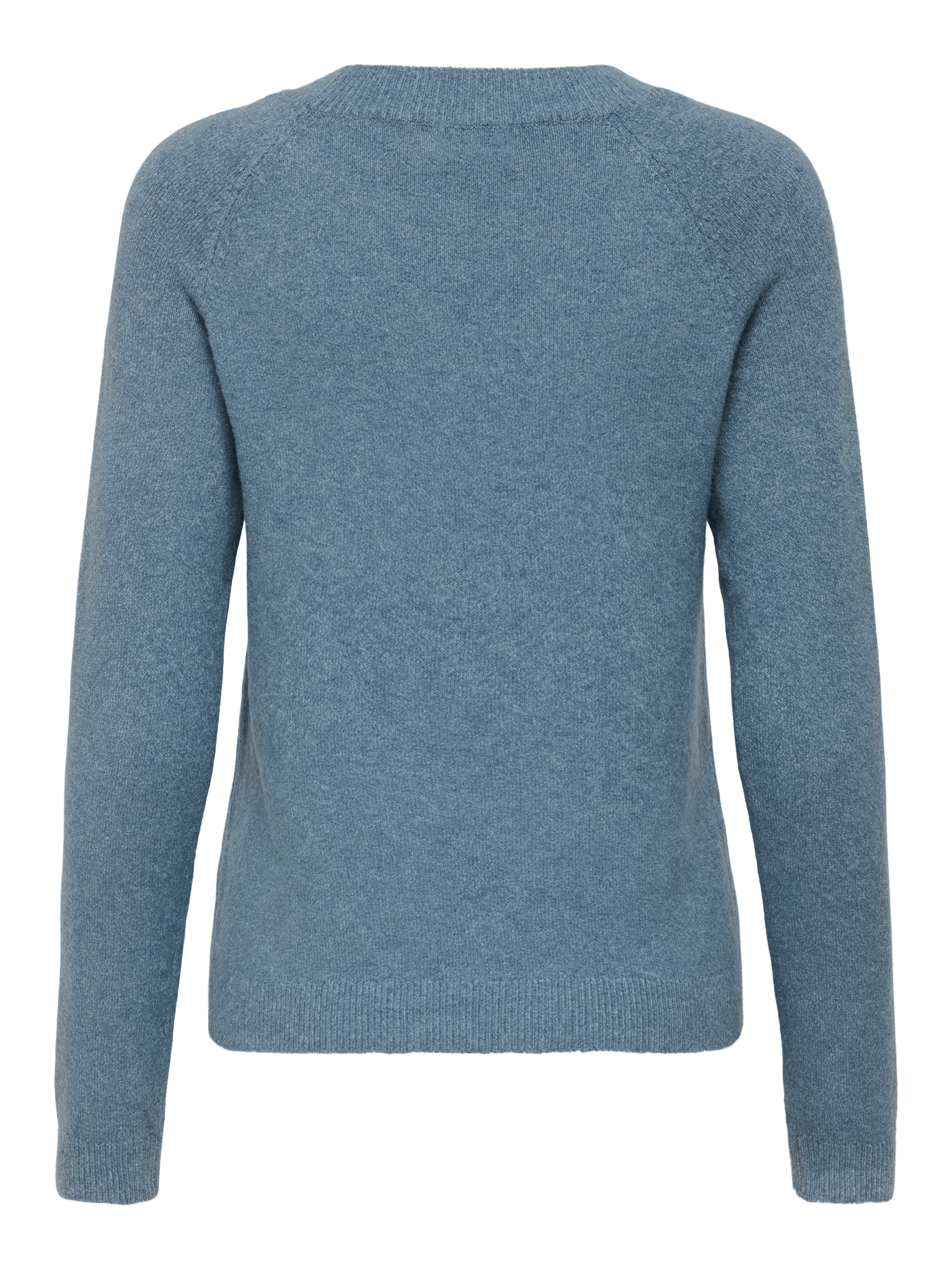 Only Trui met ronde hals ONLRICA LIFE L/S PULLOVER KNT NOOS