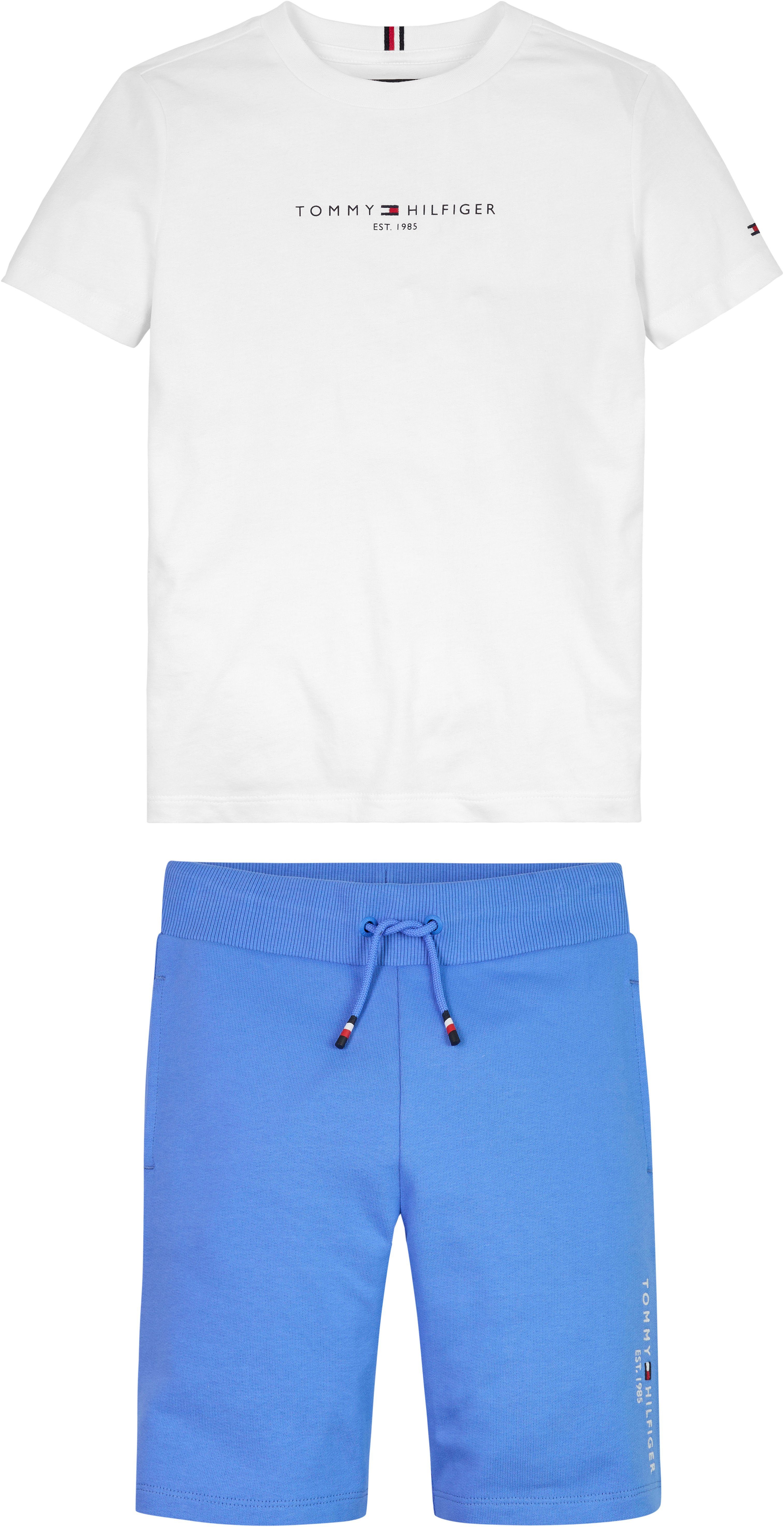 Tommy Hilfiger Shirt broek ESSENTIAL SET (set Shirt + short)