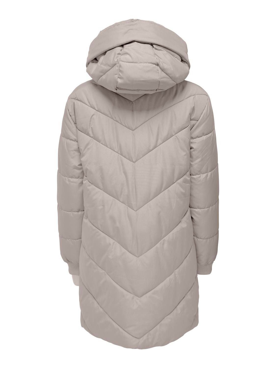 JDY Gewatteerde jas JDYSKYLAR LIFE HOOD JACKET OTW NOOS