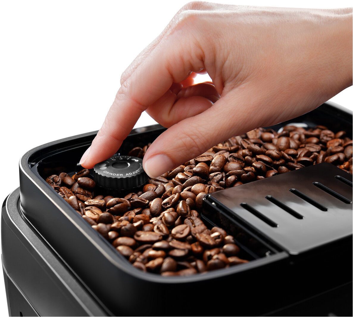 De'Longhi Volautomatisch koffiezetapparaat Magnifica Evo Next ECAM310.60.GB, grau