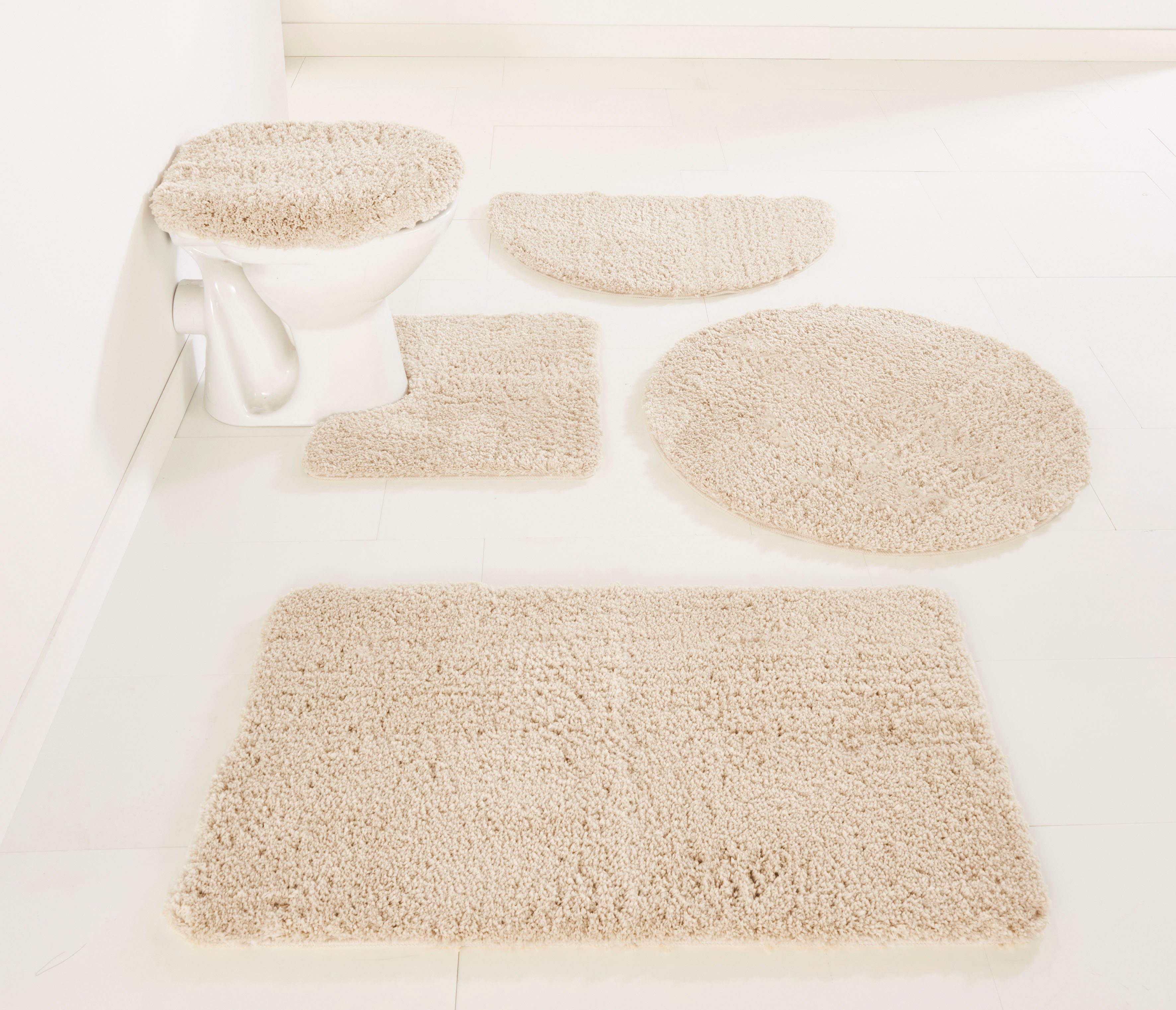 LeGer Home by Lena Gercke Badmat Narami Badmat, zachte badmatten door microvezel