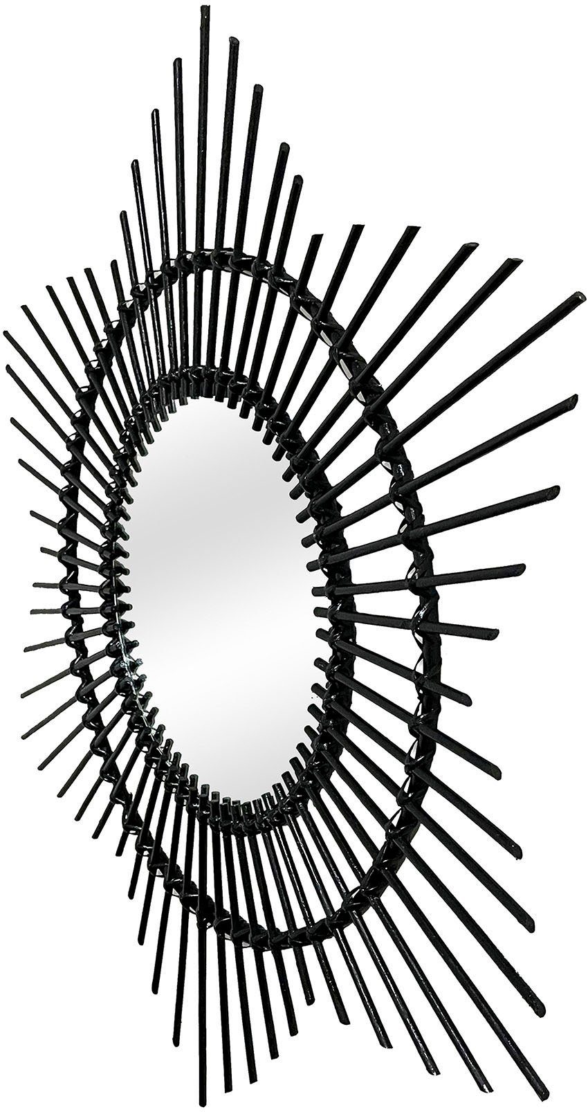 Kayoom Wandspiegel Rotan spiegel Aina 425 (1 stuk)