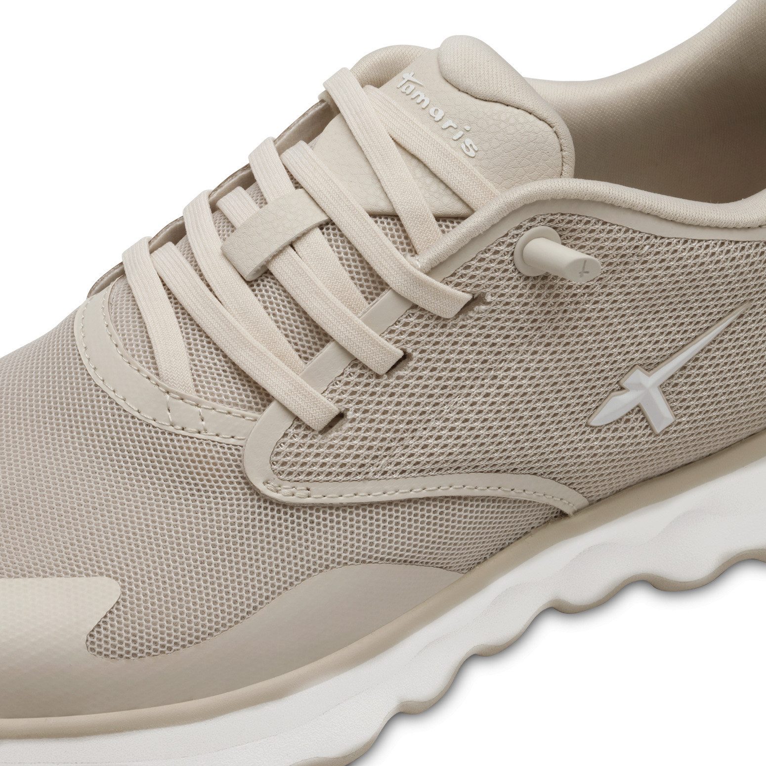 Tamaris Slip-on sneakers Nowana , vrijetijdsschoen, lage schoen, slippers met ortholite-uitrusting
