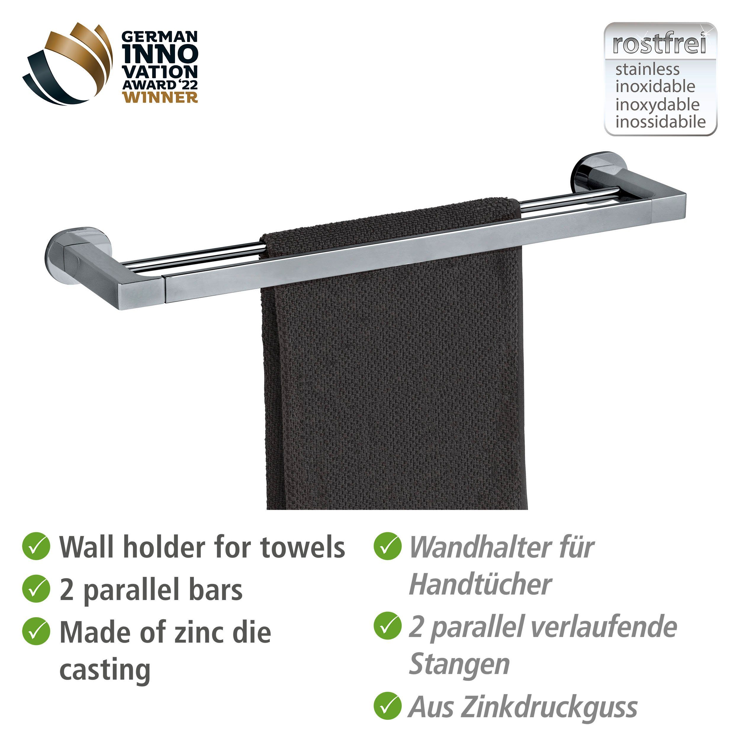 WENKO Handdoekstang UV-Loc® Maribor bevestigen zonder boren