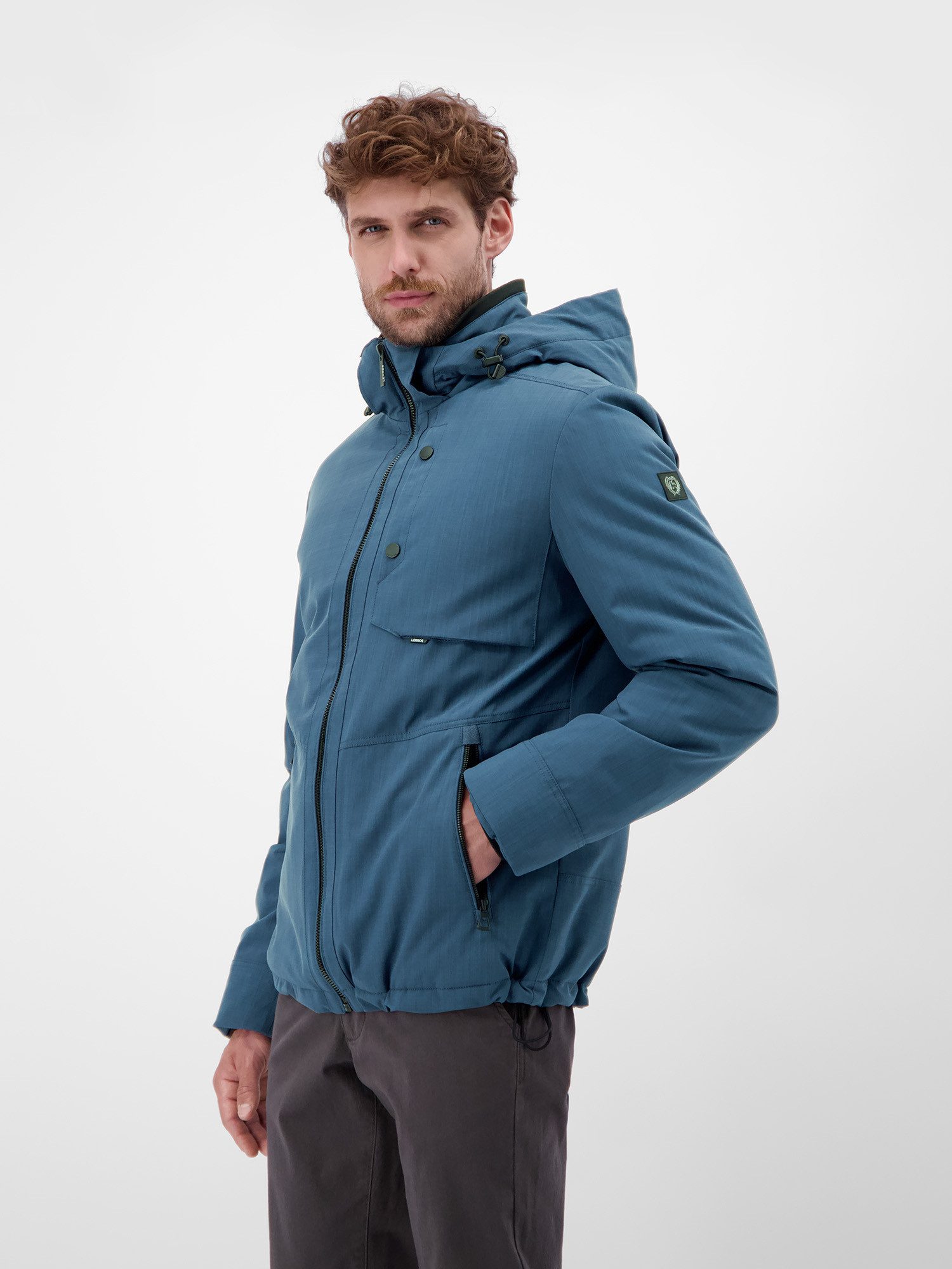 Lerros Blouson LERROS Heren blouson in structuurlook