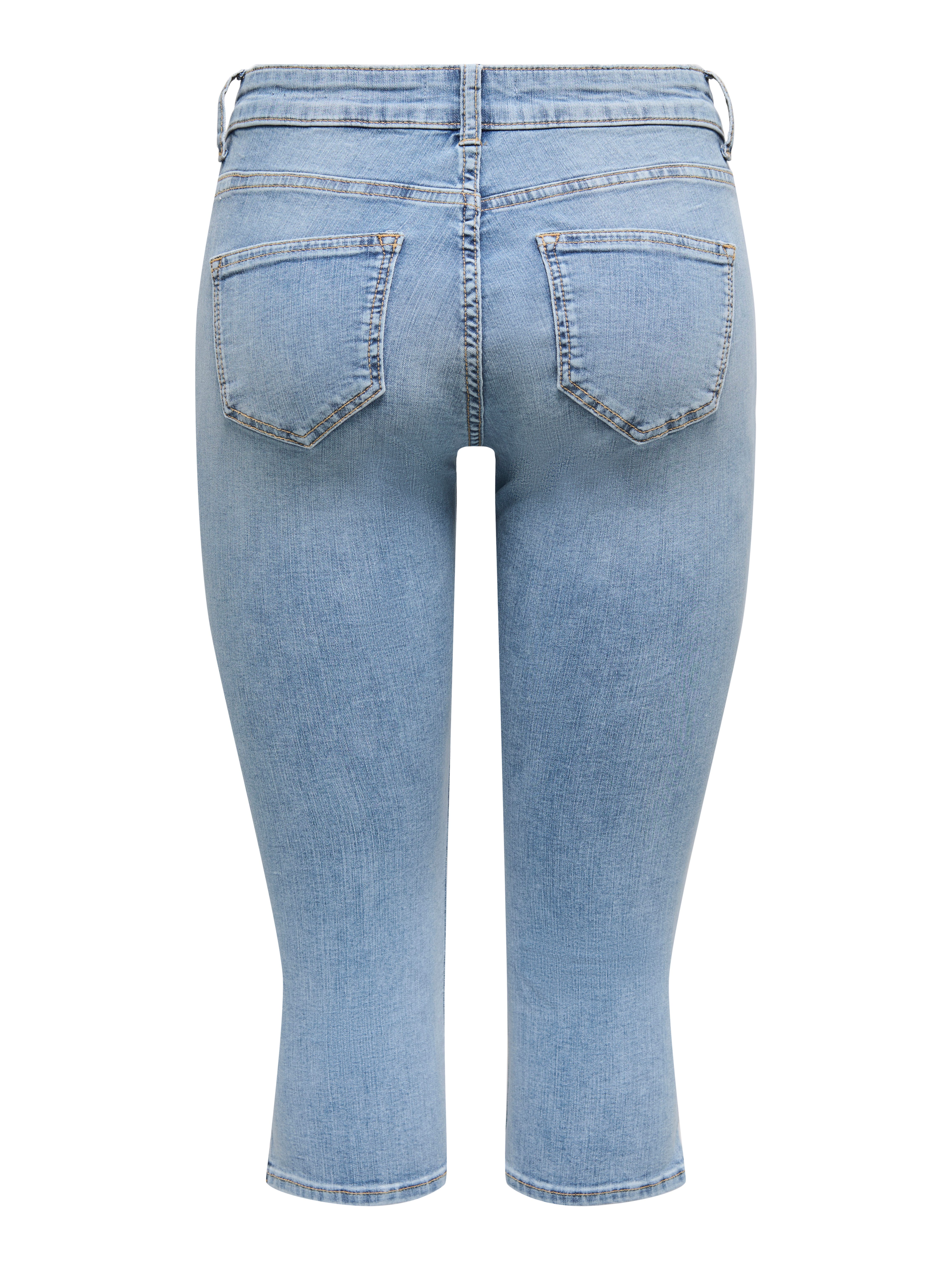 Only 7/8-capri-jeans ONLBLUSH MW SLIT CAP SHORTS DNM DOT NOOS