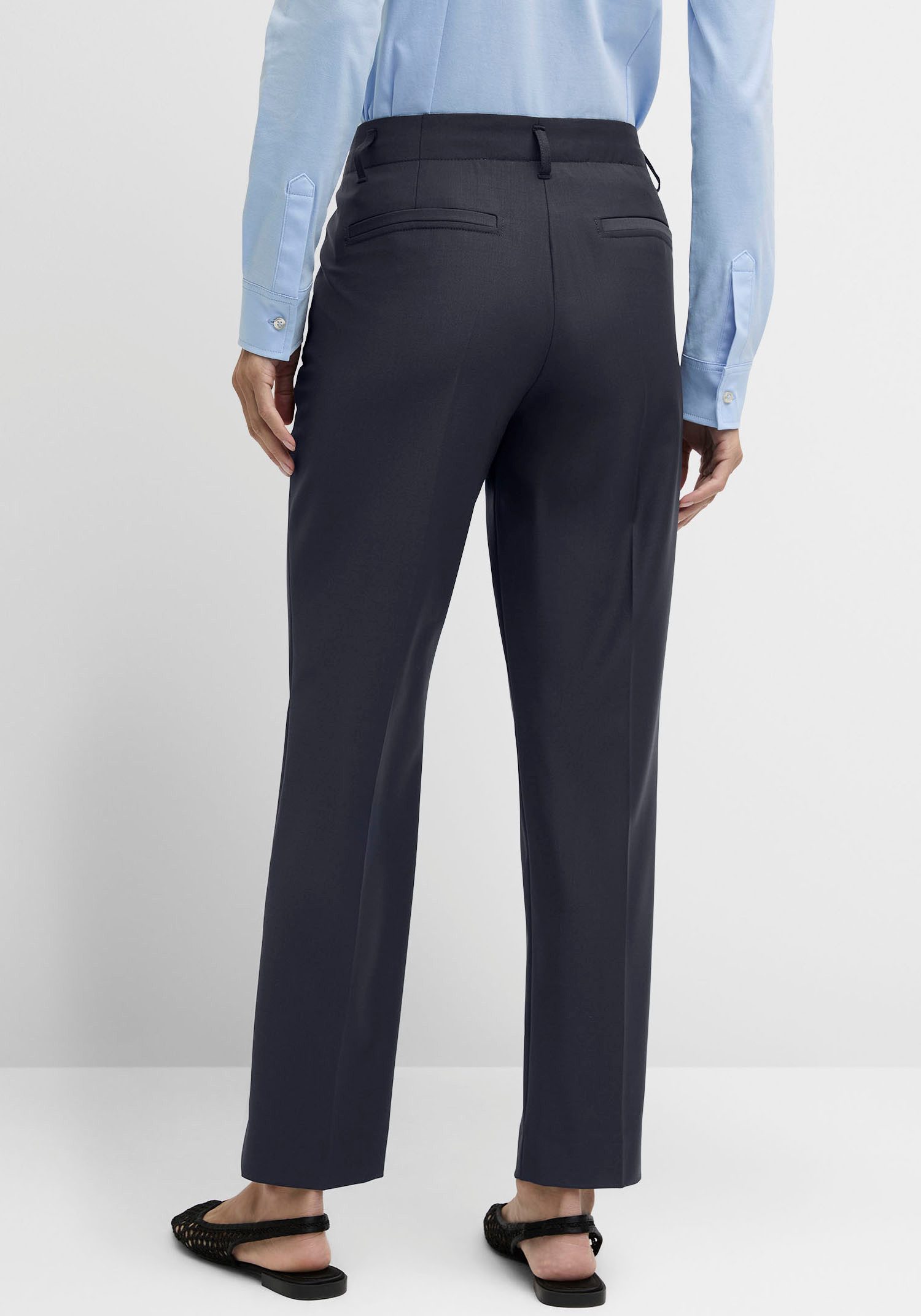 Cinque Pantalon CIHAMELIN Met merklabel