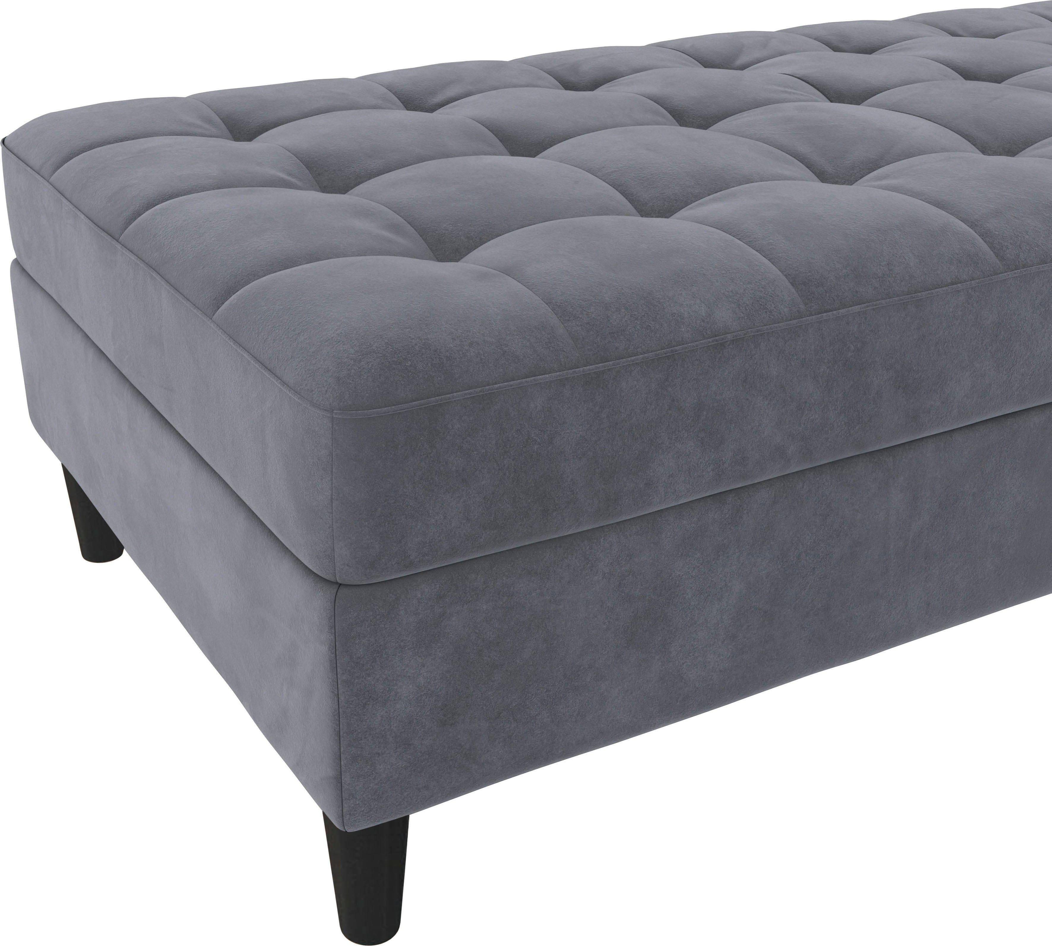 Dorel Home Hocker met bergruimte Presley Hocker met bergruimte, vrij plaatsbaar, zithoogte 43 cm