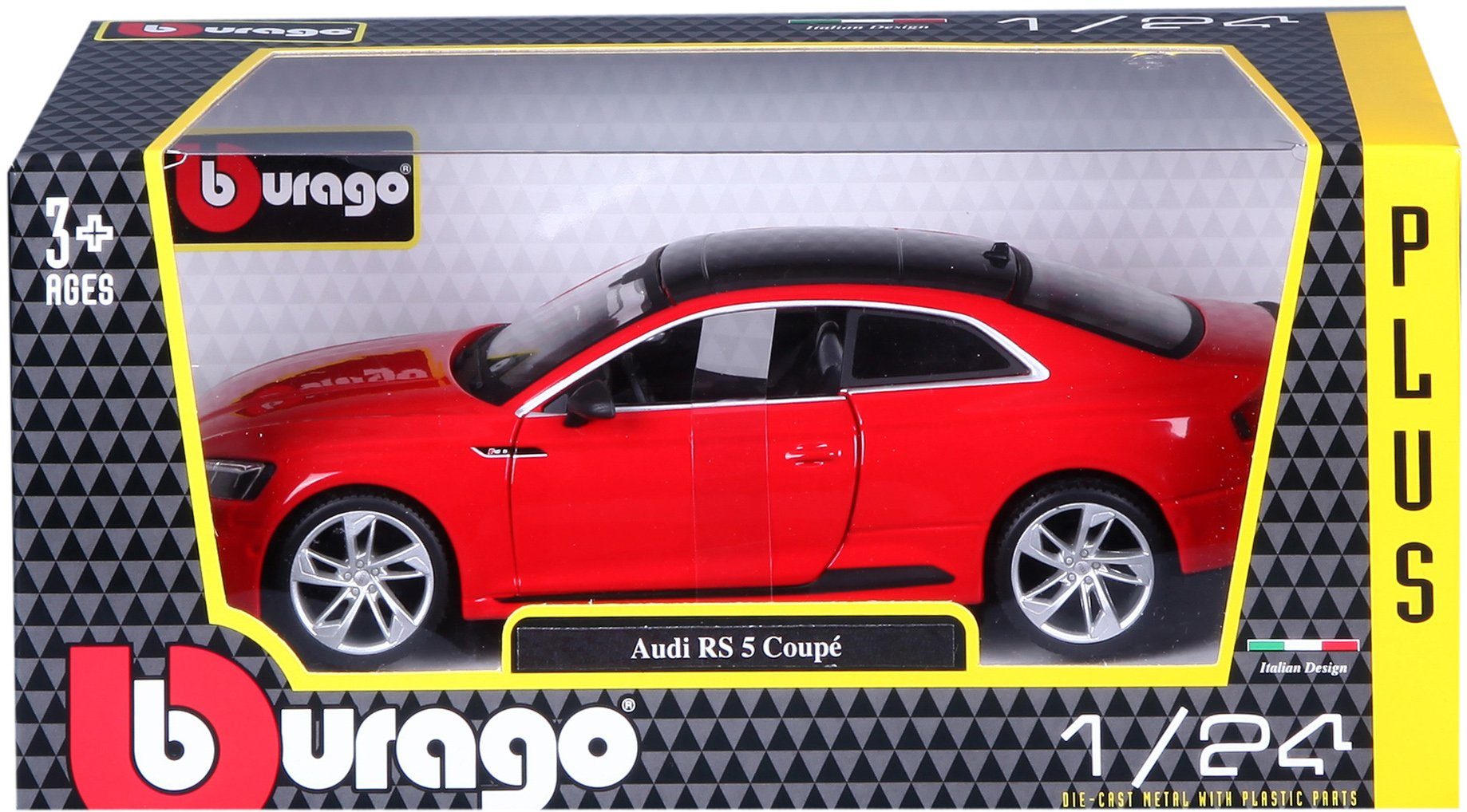 Bburago Auto op schaal Audi RS5 Coupe (2019)