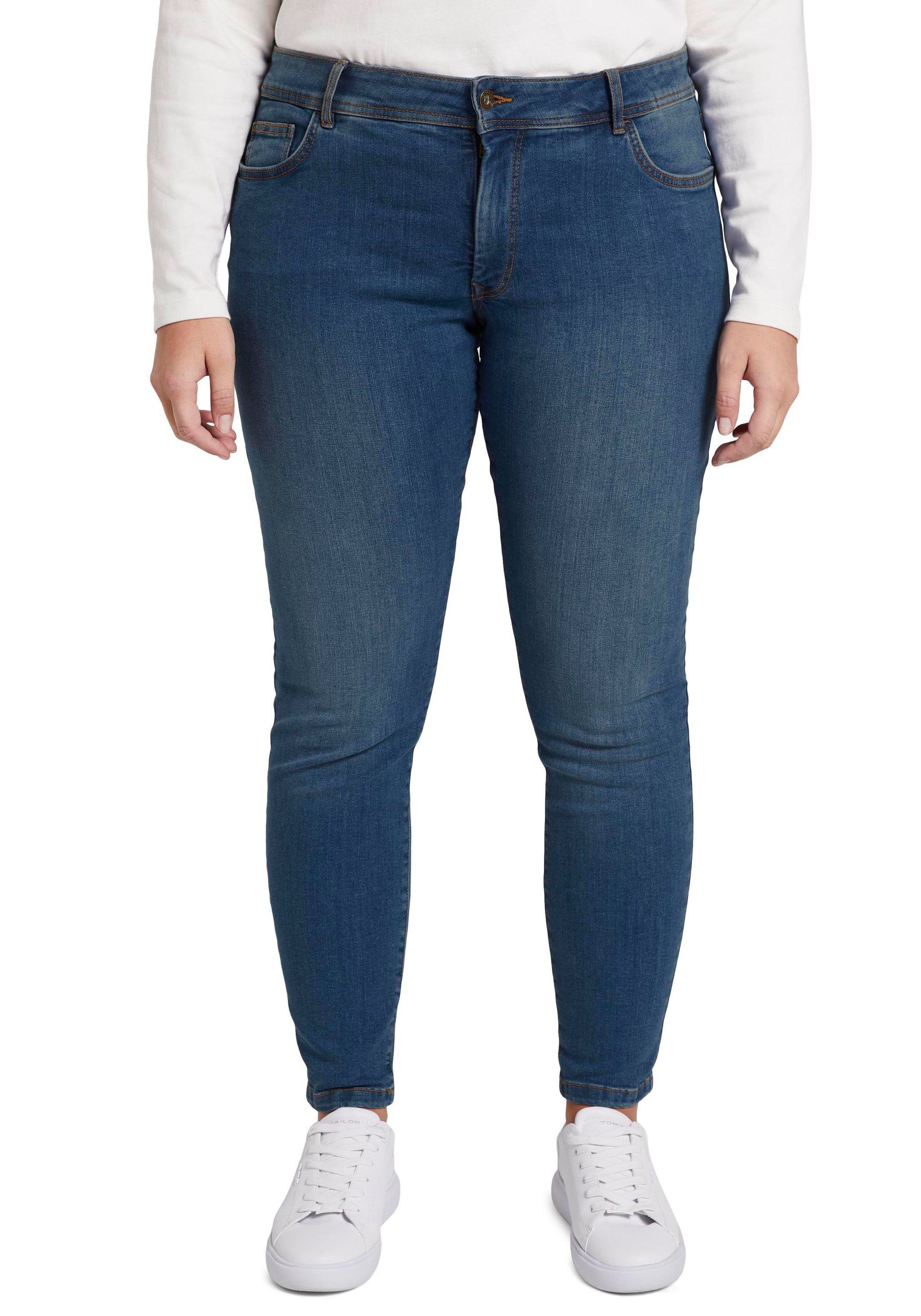 TOM TAILOR MY TRUE ME Skinny fit jeans in een klassiek 5-pocketsmodel