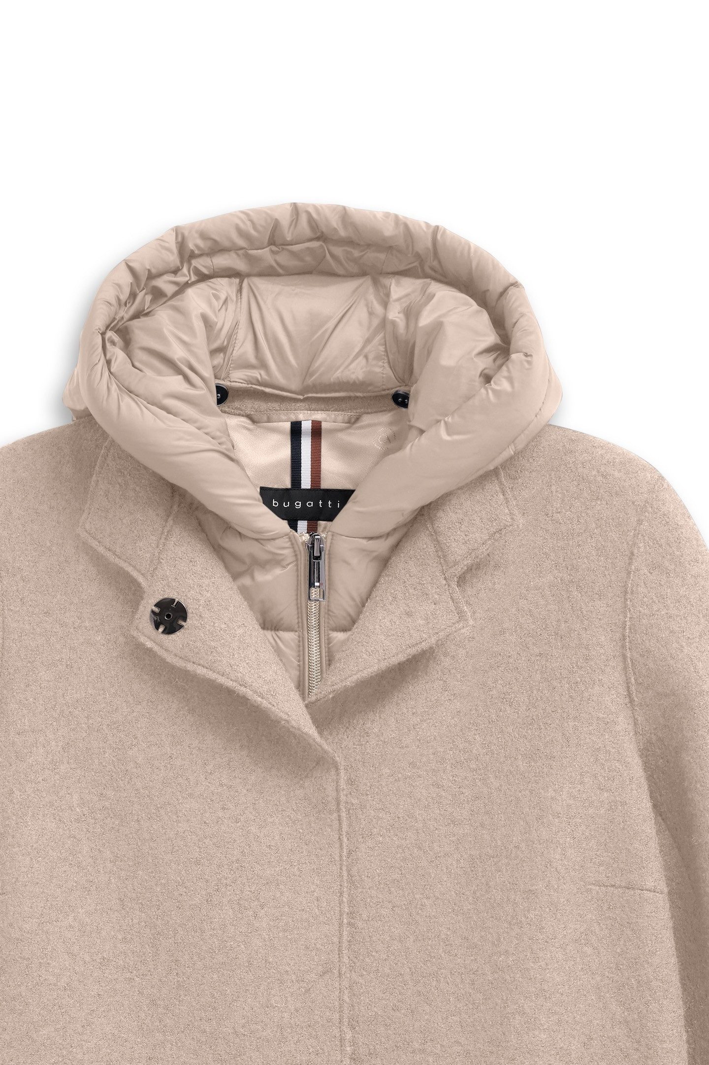 Bugatti Wollen jas MODERN FIT