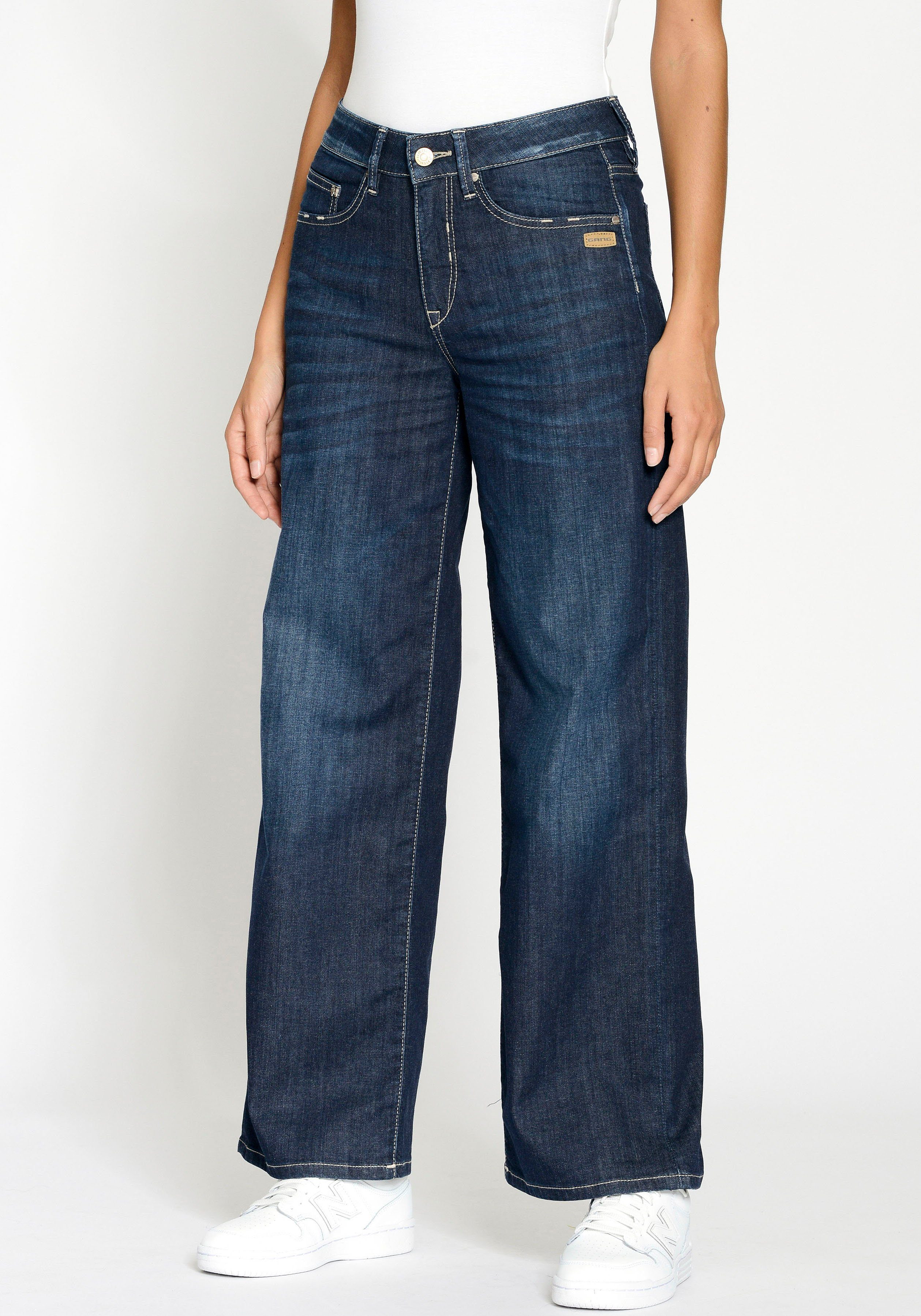 GANG Wijde jeans 94CARLOTTA