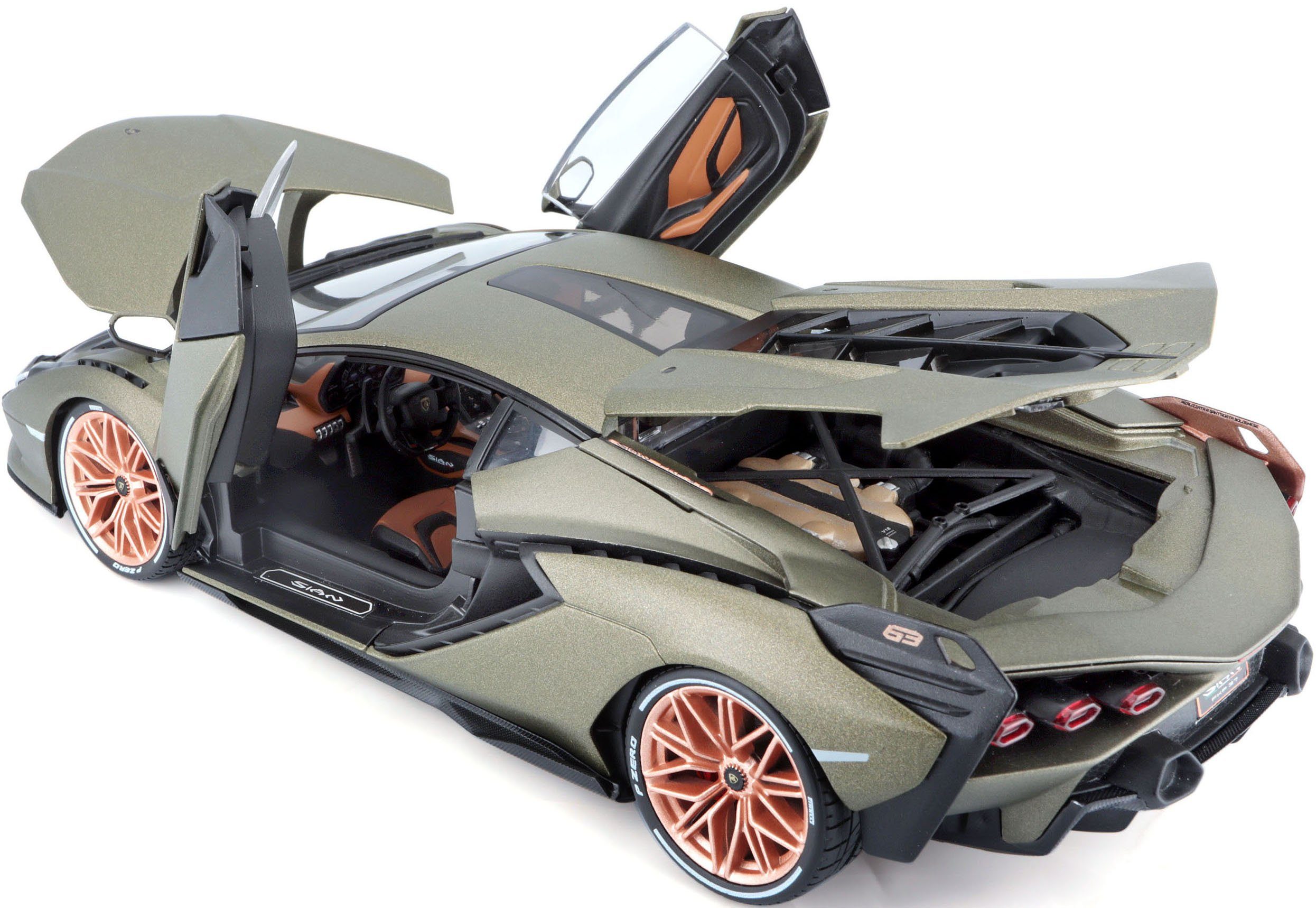 Bburago Auto op schaal Lamborghini Sian FKP 37