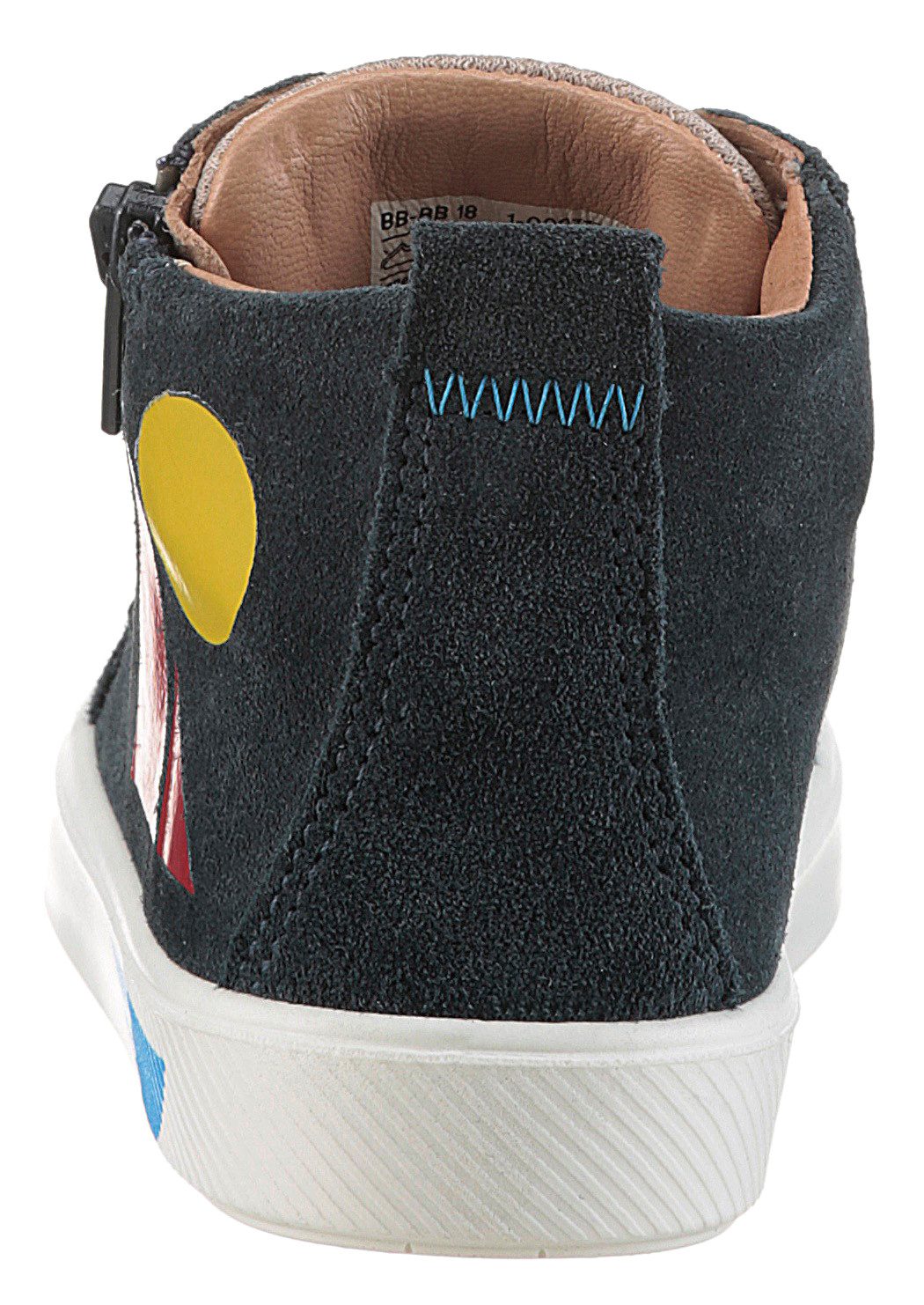 Superfit Sneakers SUPIES WMS: middel Veterschoen met binnenrits, maat sjabloon om te downloaden