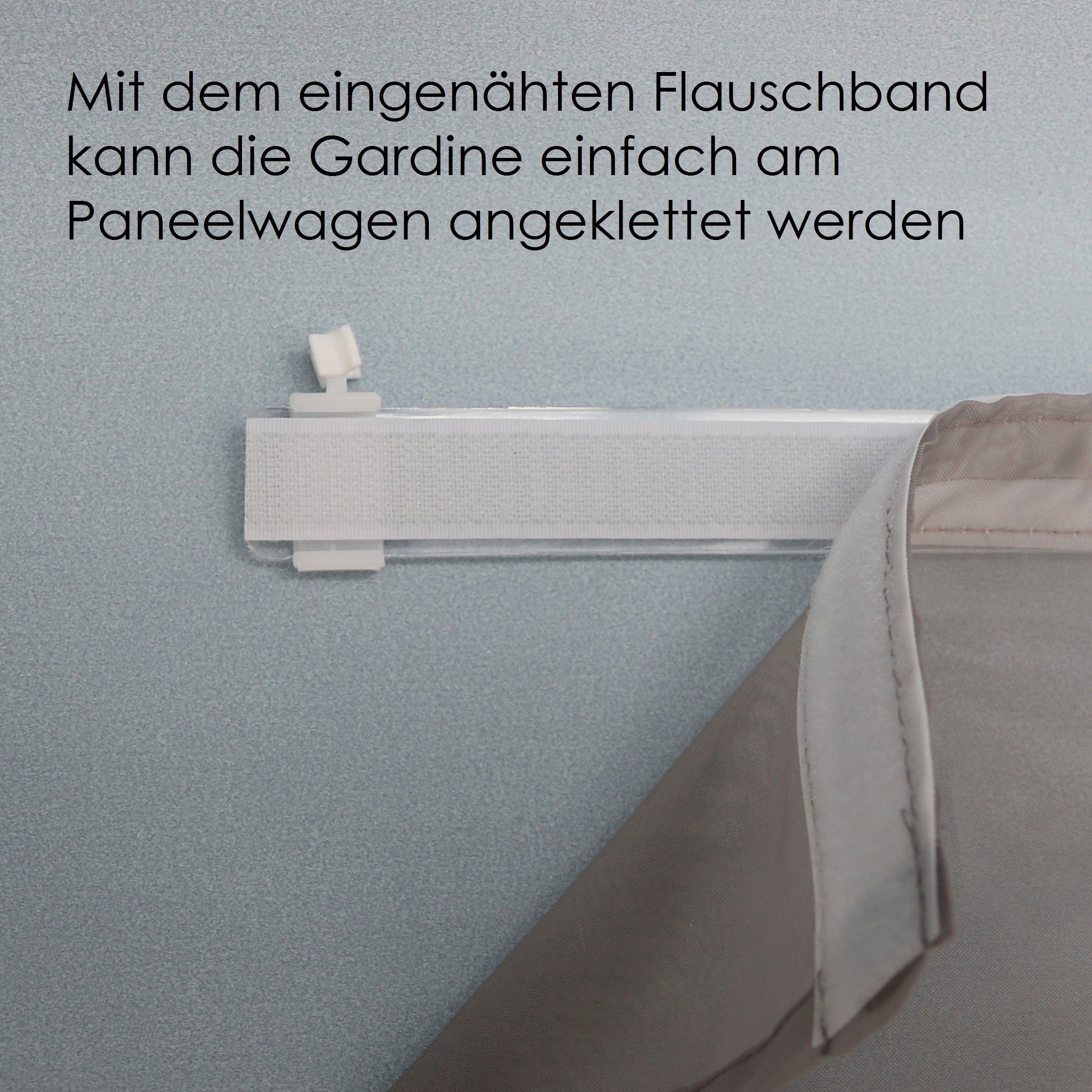 Weckbrodt Paneelgordijn Klara (1 stuk)