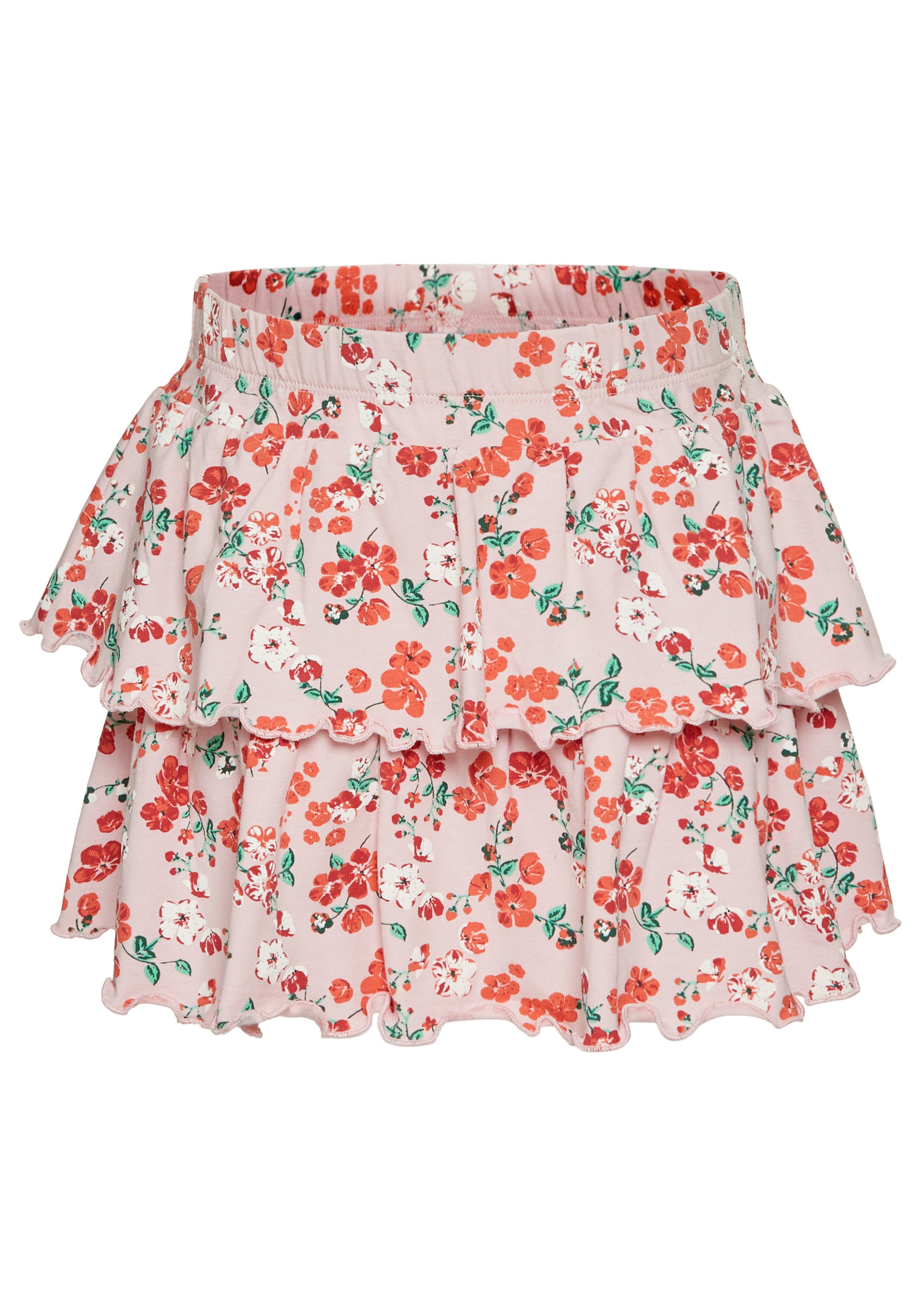 KangaROOS Volantrok , Lagenrok in schattig bloemenontwerp