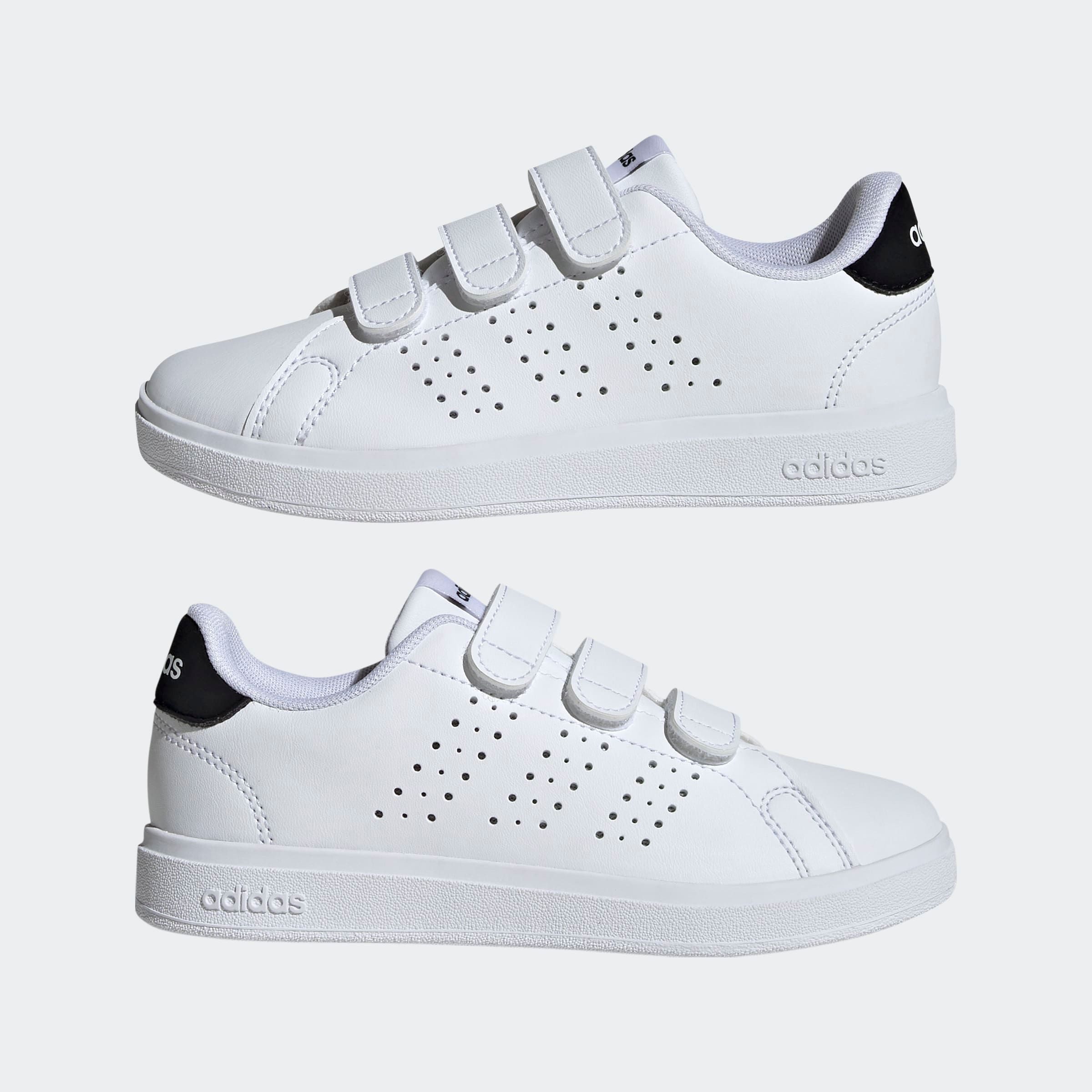 adidas Sportswear Klittenbandschoenen ADVANTAGE BASE 2.0 KIDS Ontwerp in de sporen van de adidas Stan Smith