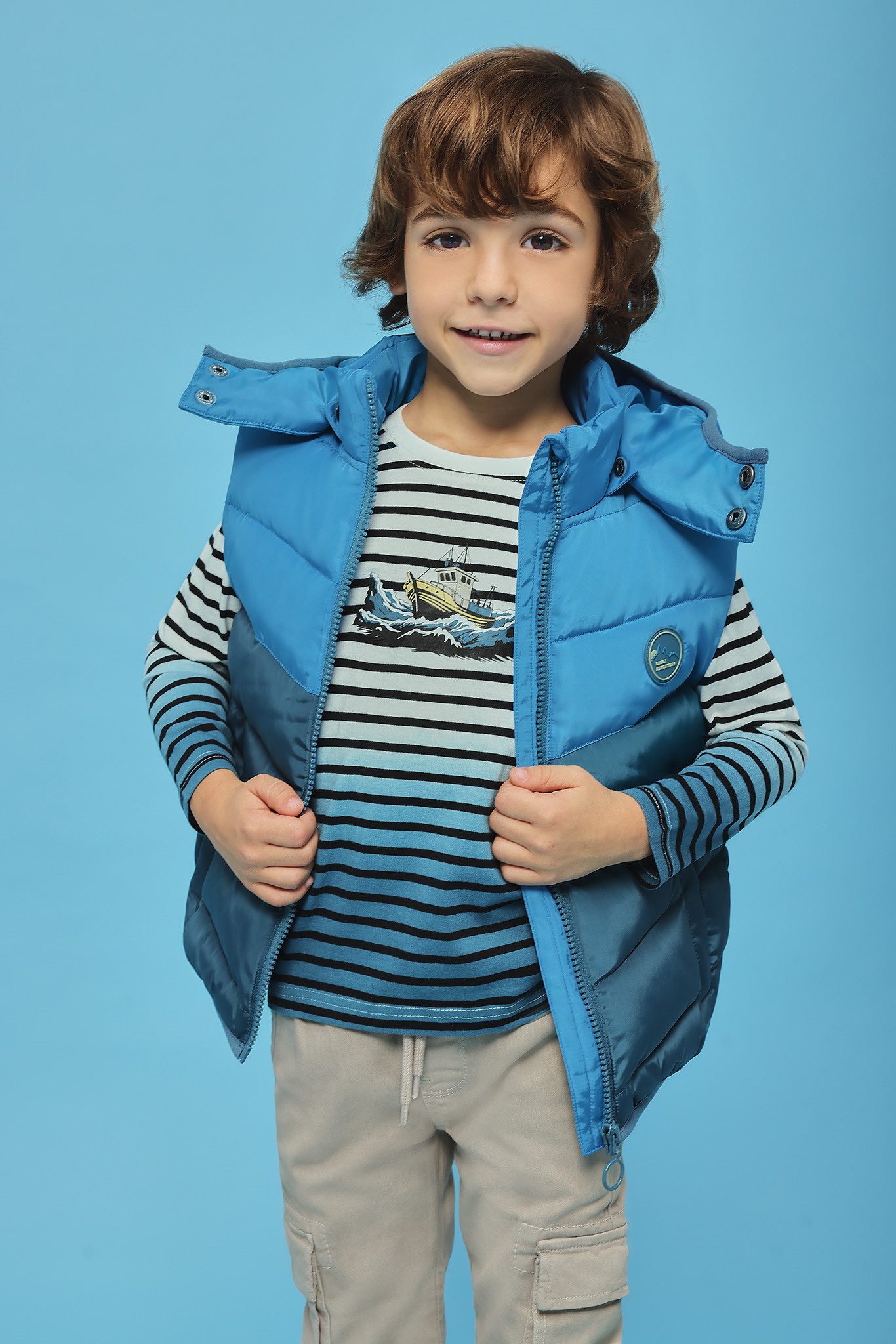 Blue Seven Donzen bodywarmer Blue Seven outdoor vest