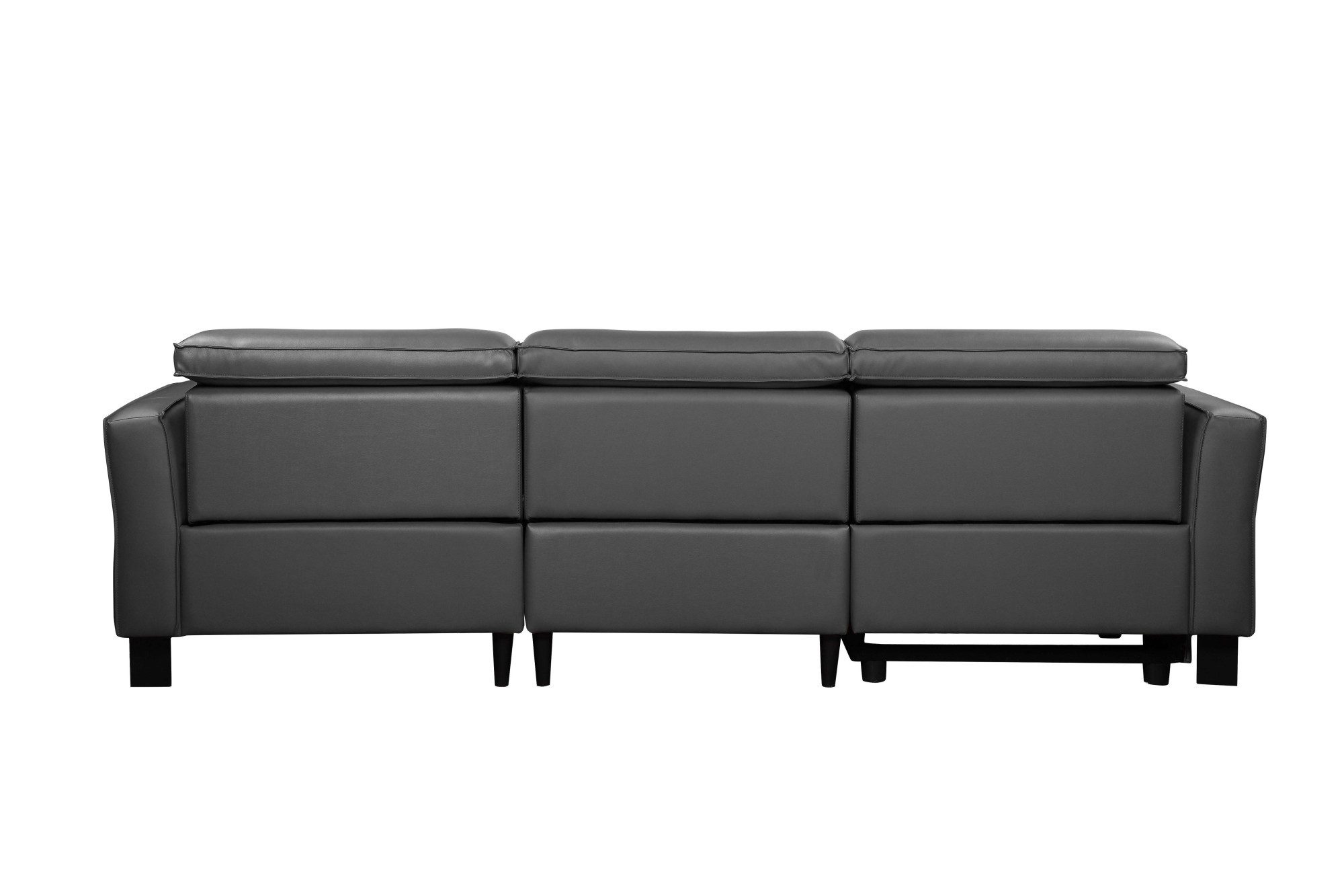 Places of Style Hoekbank Carpari, L-vorm, 263 cm, handmatige of elektrische relaxfunctie