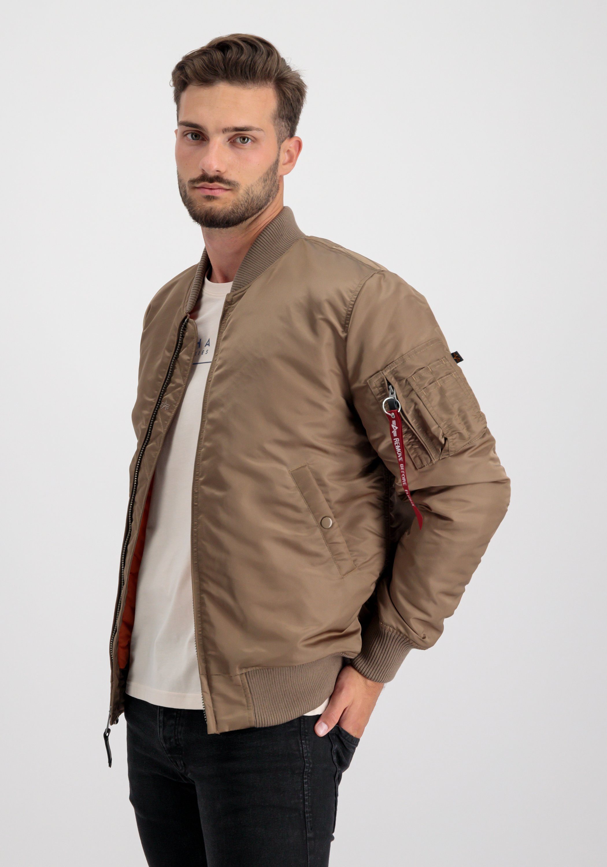 Alpha Industries Bomberjack ALPHA INDUSTRIES Men - Bomber Jackets MA-1 VF 59 Long