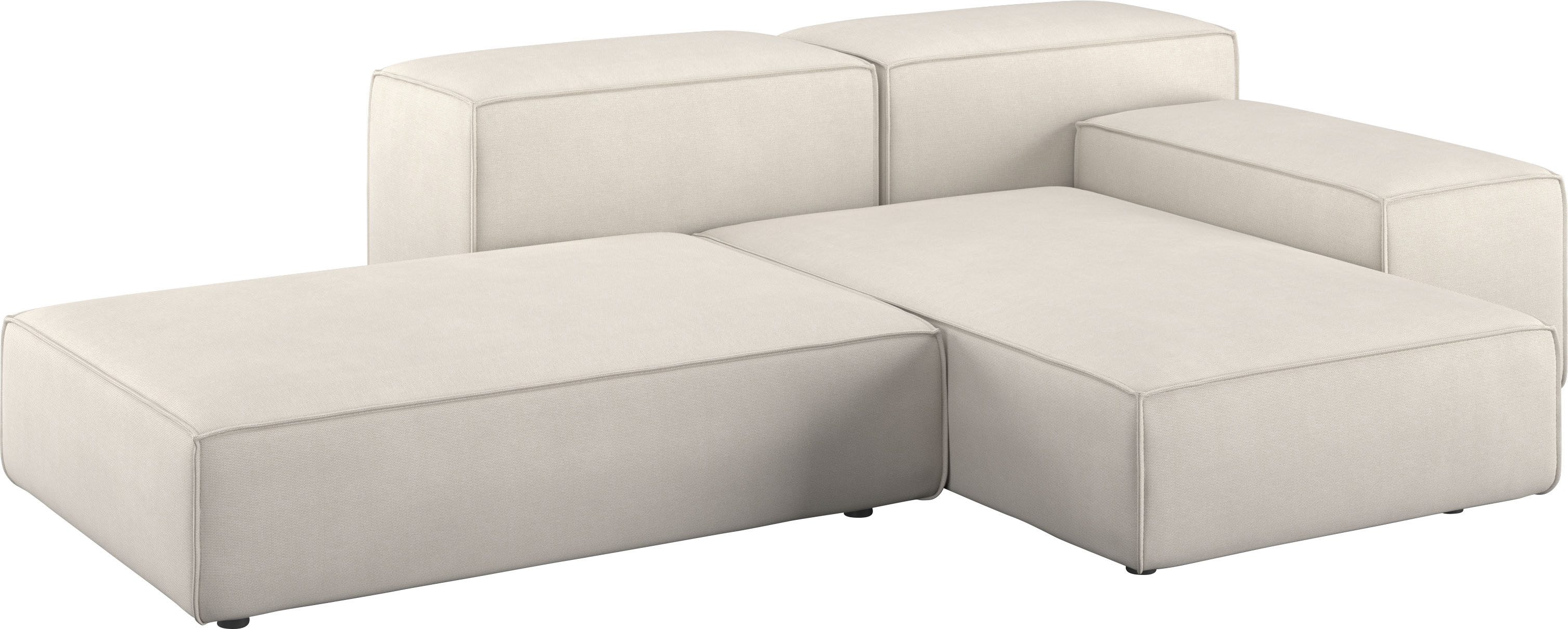 designwerk Megabank Puzzle, designsofa voor binnen en buiten, comfortabel, modulair