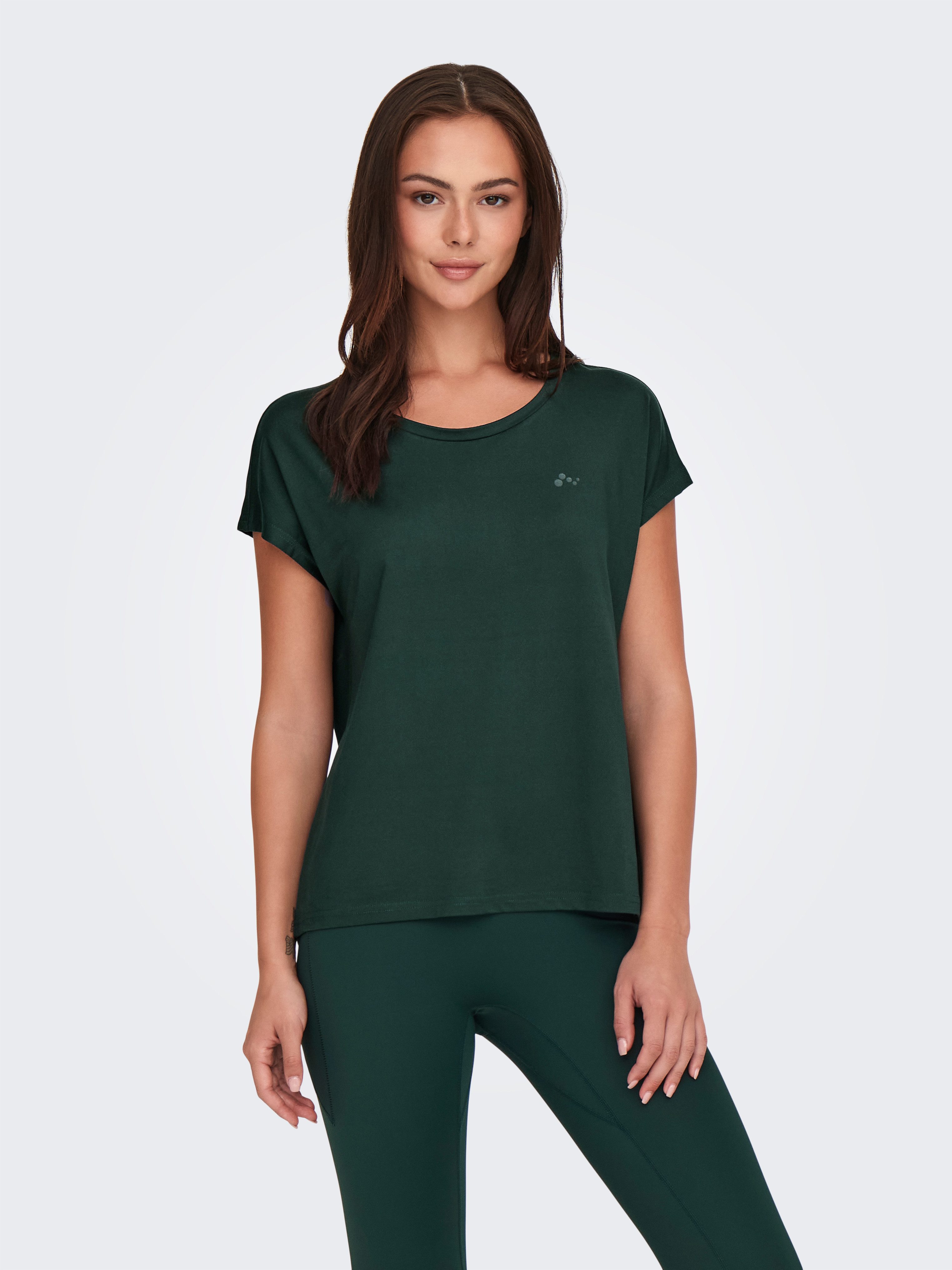 Only Play Trainingsshirt ONPAUBREE SS LOOSE TRAIN TEE NOOS