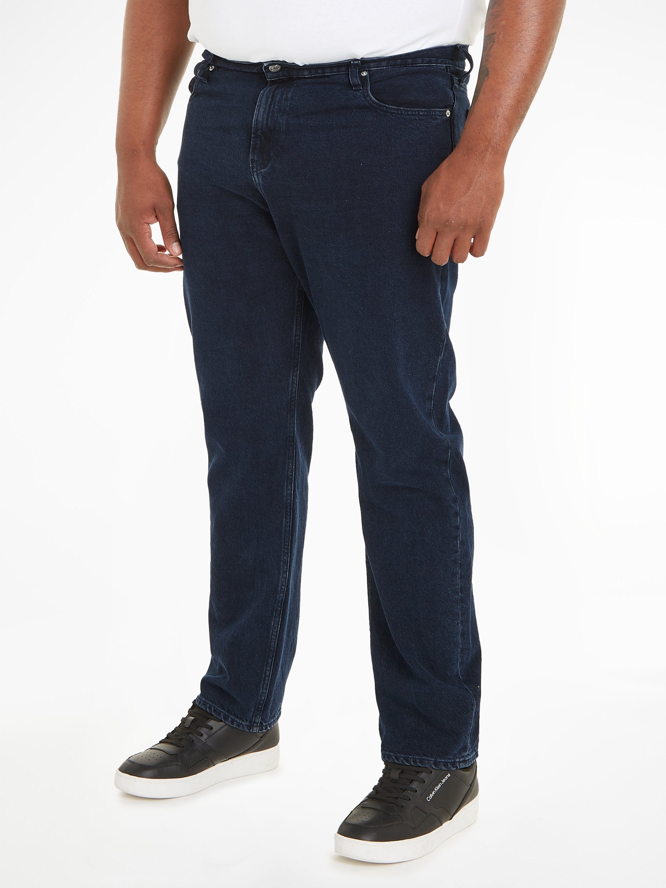 Calvin Klein Jeans Plus Regular fit jeans REGULAR TAPER PLUS Jeans beschikbaar in loose fit