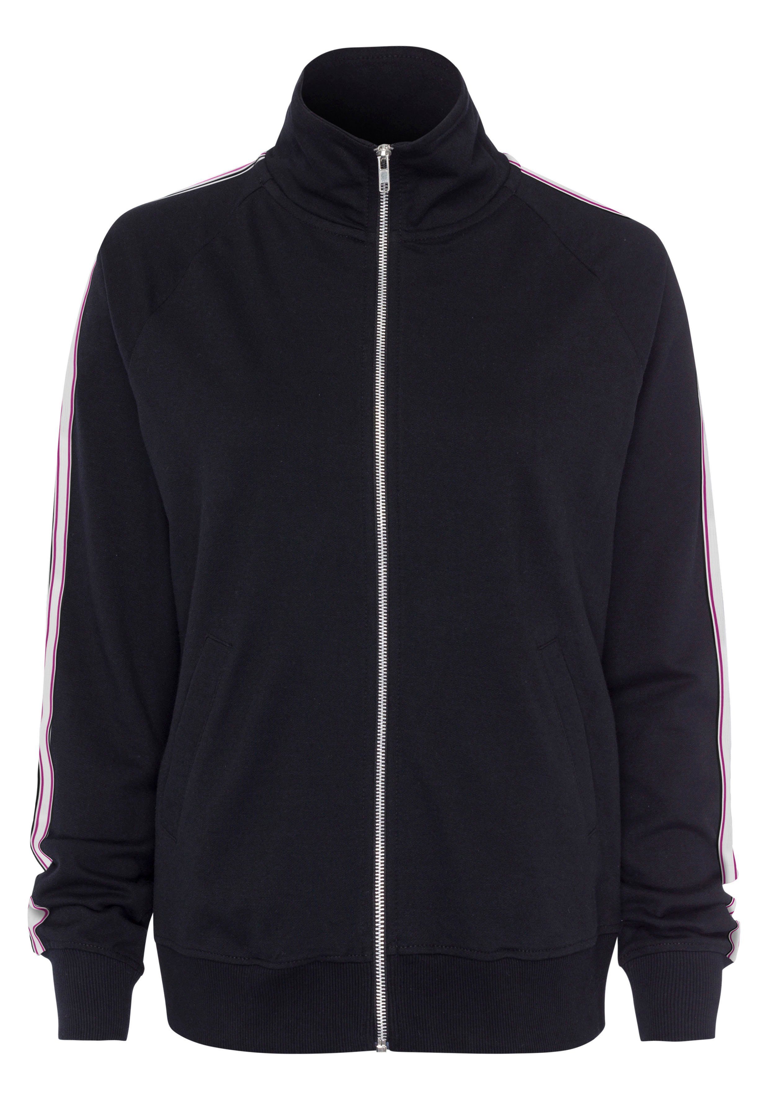 H.I.S Sweatvest met zijtape, loungepak