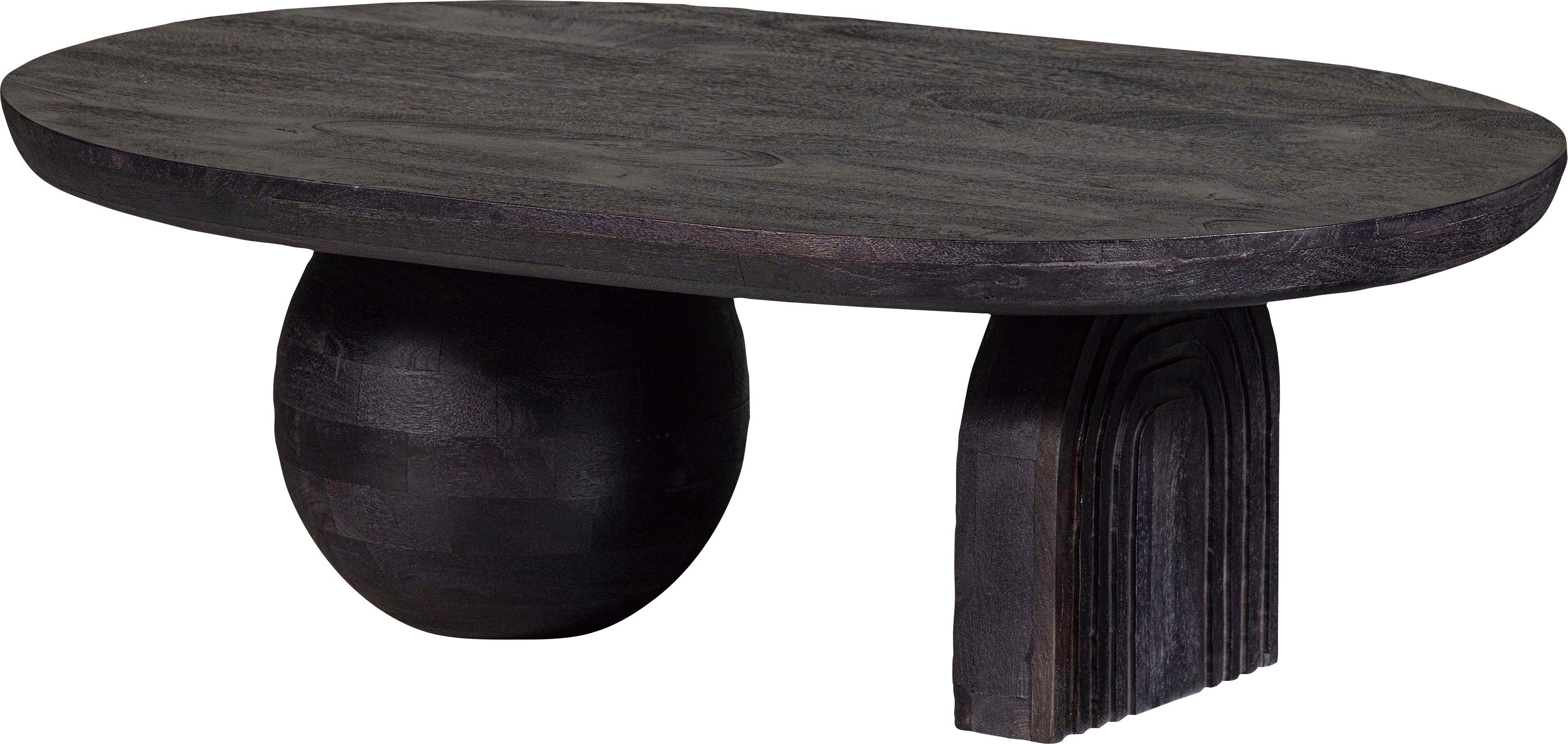 WOOOD Salontafel H 38 cm x B 110 cm x D 72 cm