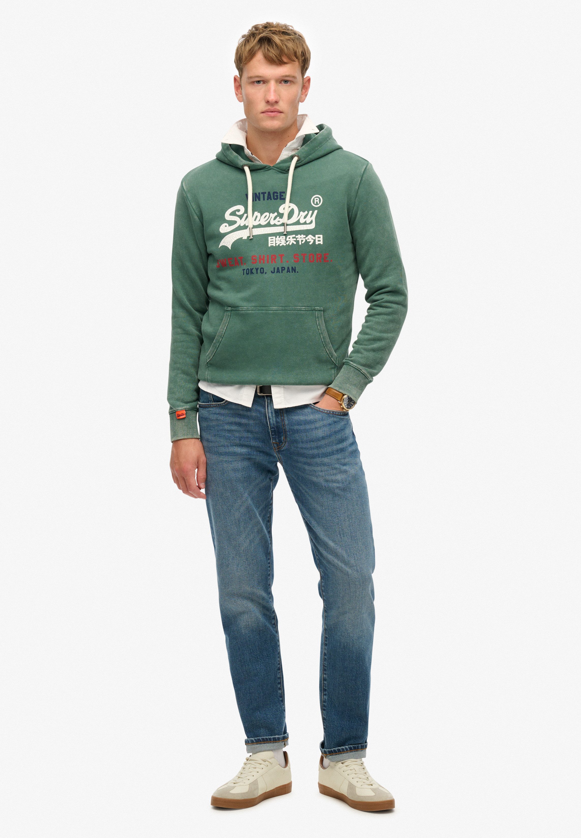 Superdry Hoodie VL CALI RELAXED HOOD