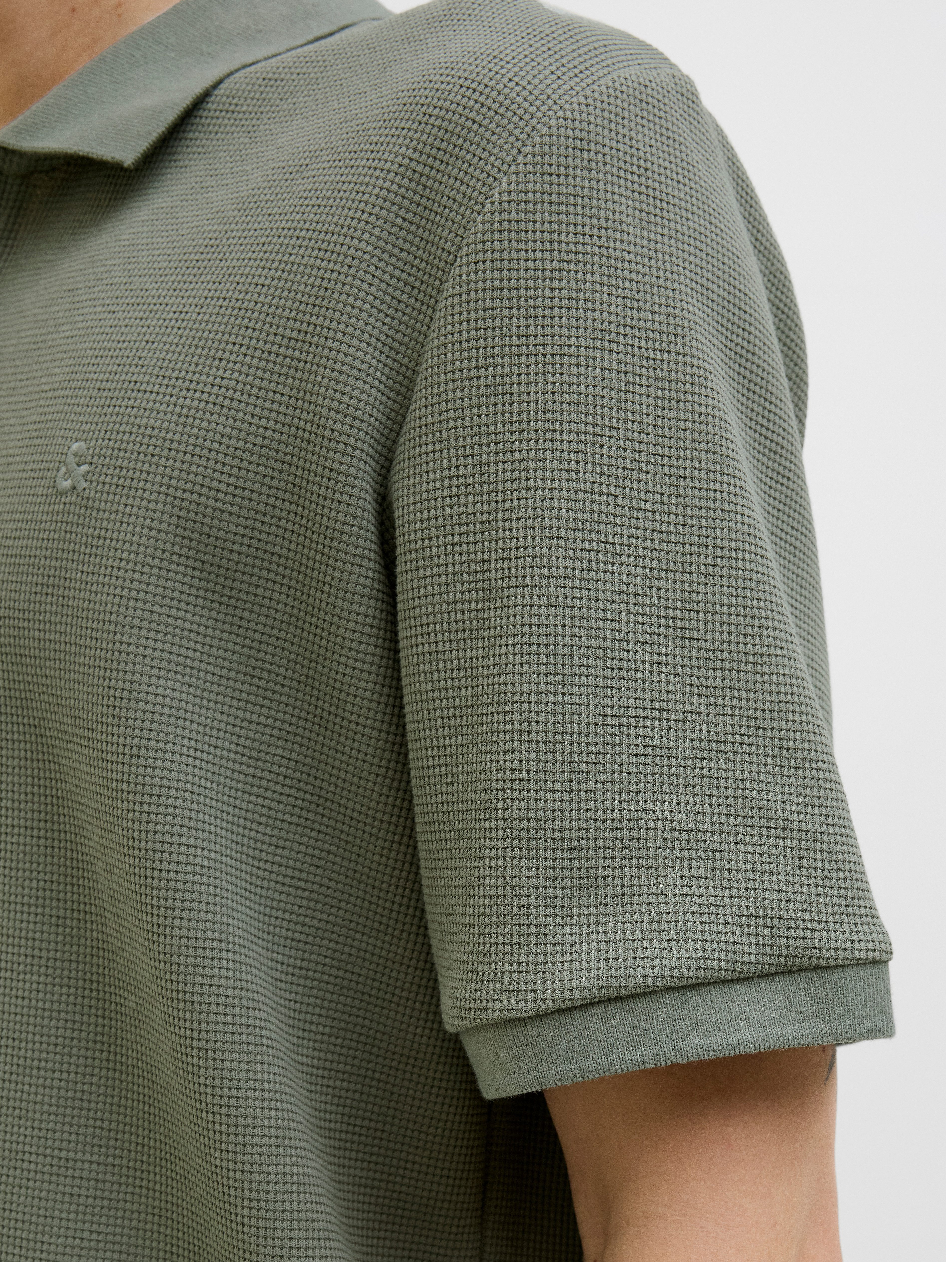 Jack & Jones Poloshirt JJEAUSTIN ZIP POLO SS NOOS
