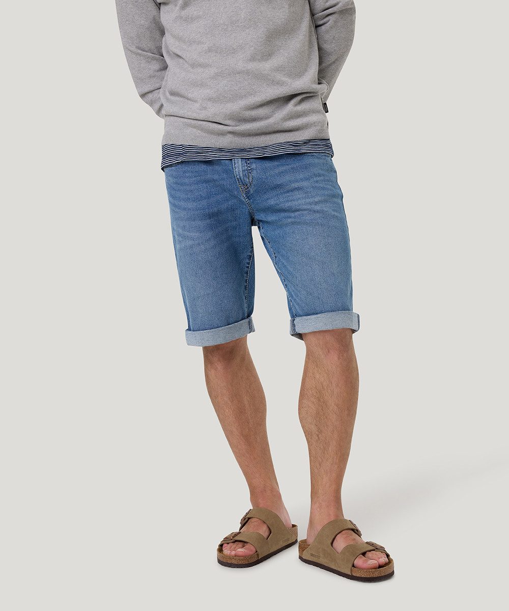 Pioneer Authentic Jeans Short ROUVEN shorts in five-pocketsstijl