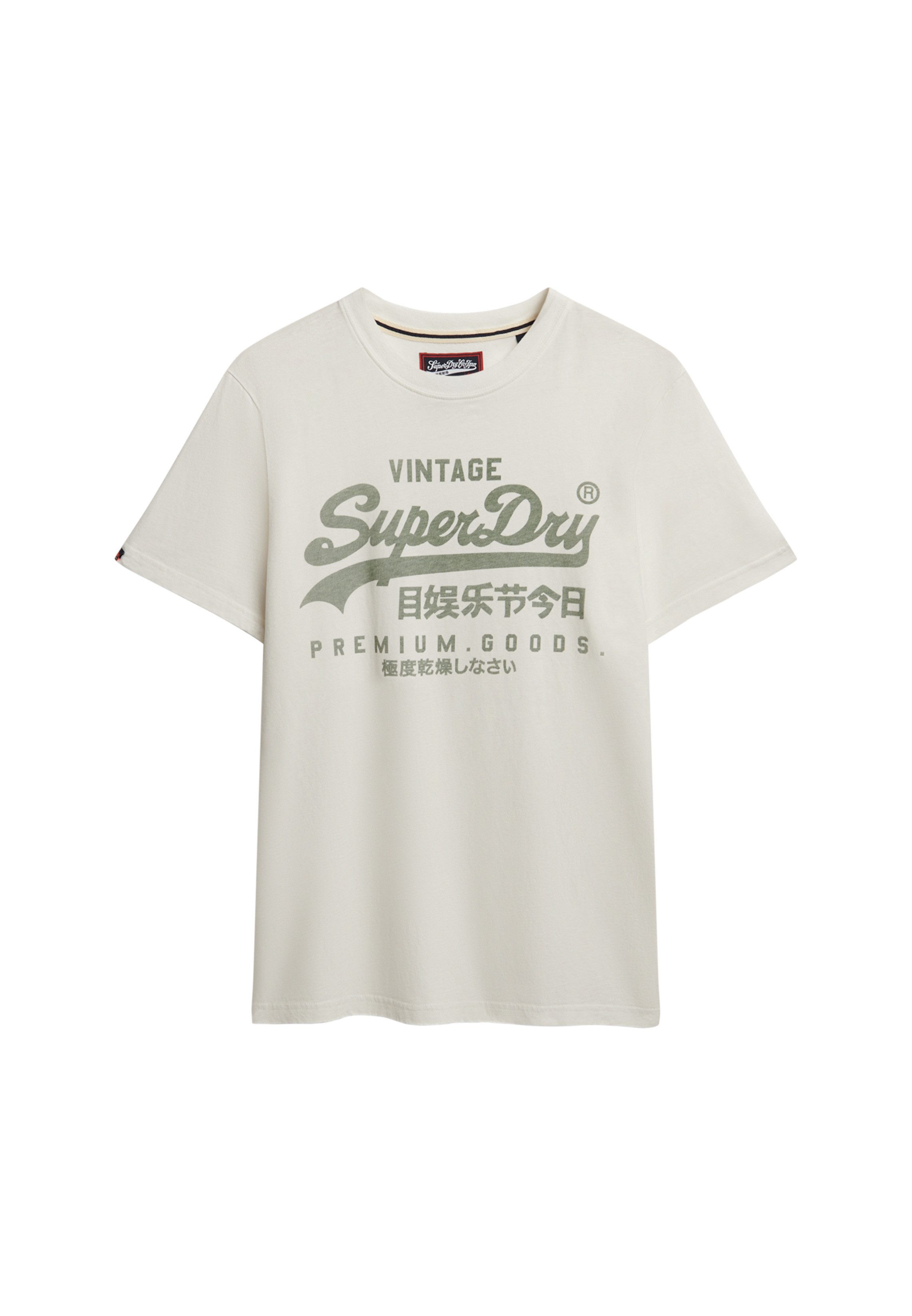 Superdry Shirt met ronde hals VL CLASSIC T-SHIRT