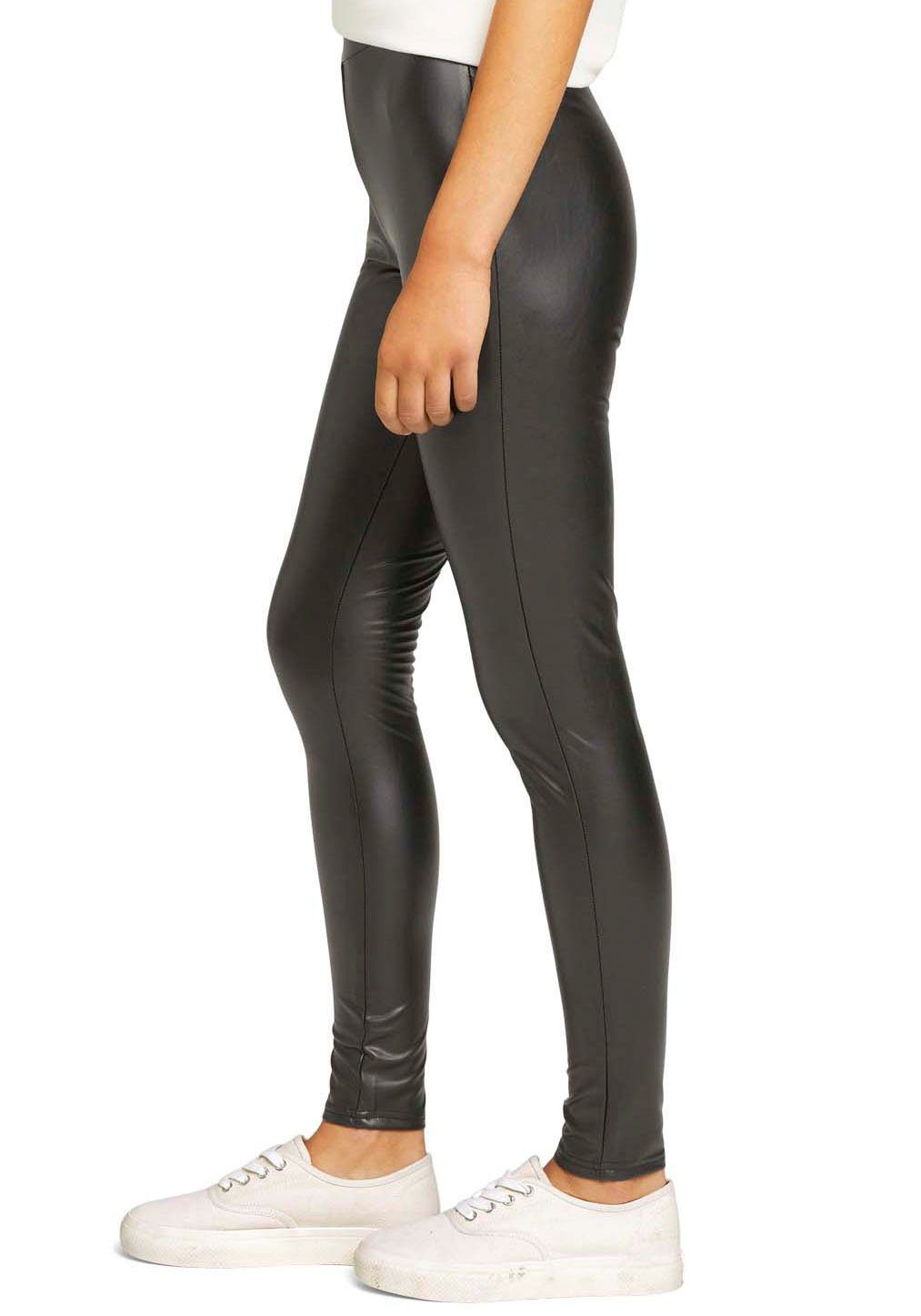 Tom Tailor Denim Legging in leer-look
