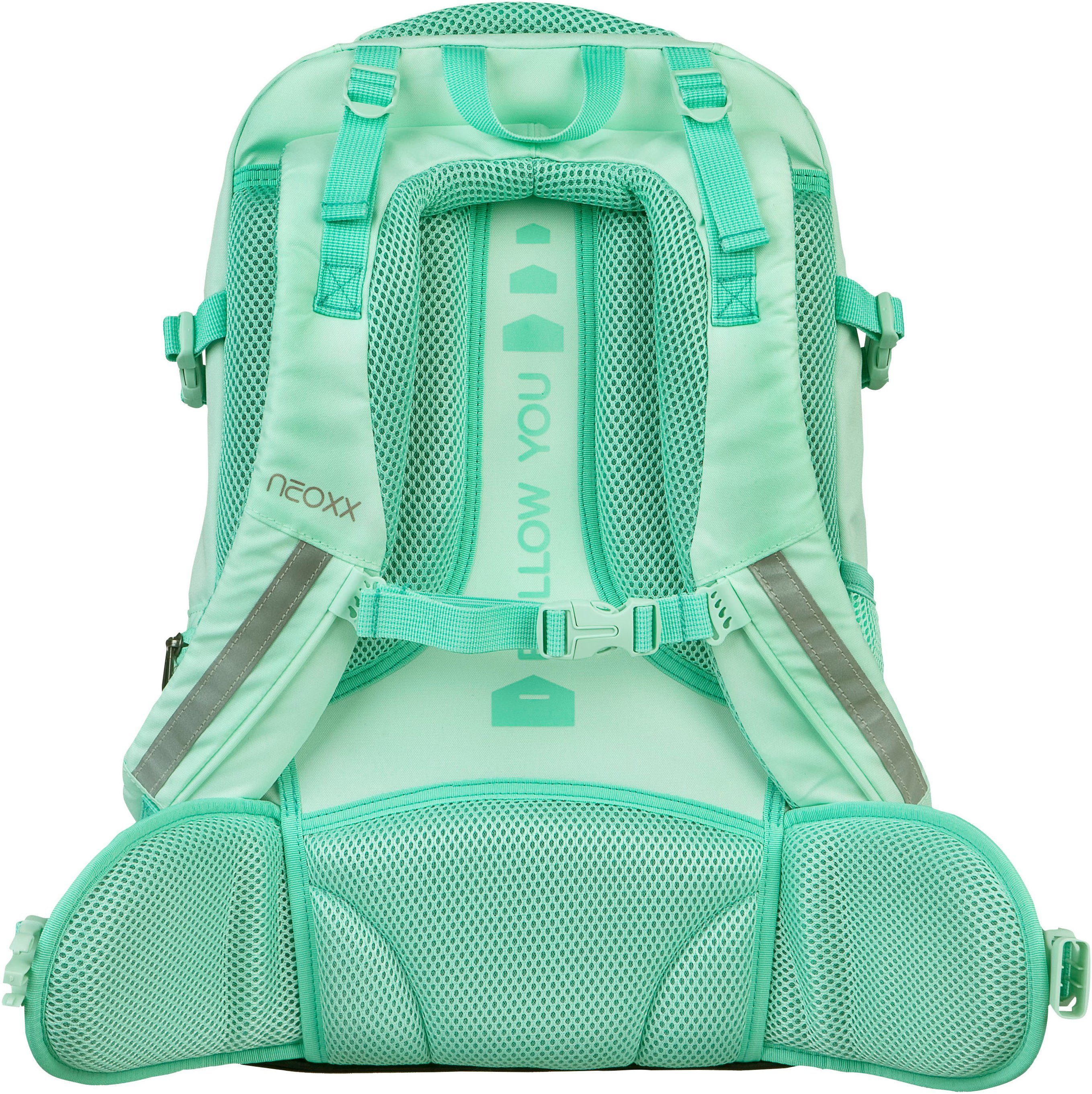 neoxx Schoolrugzak Active Pro, Mint To Be