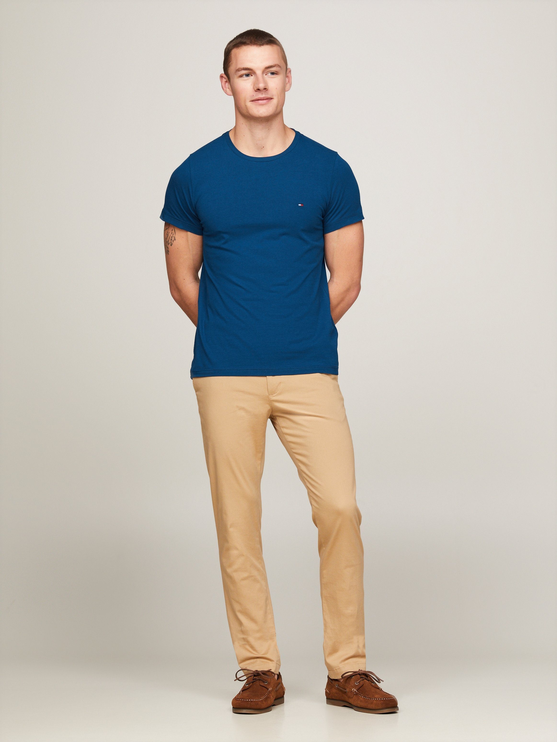 Tommy Hilfiger T-shirt STRETCH SLIM FIT TEE