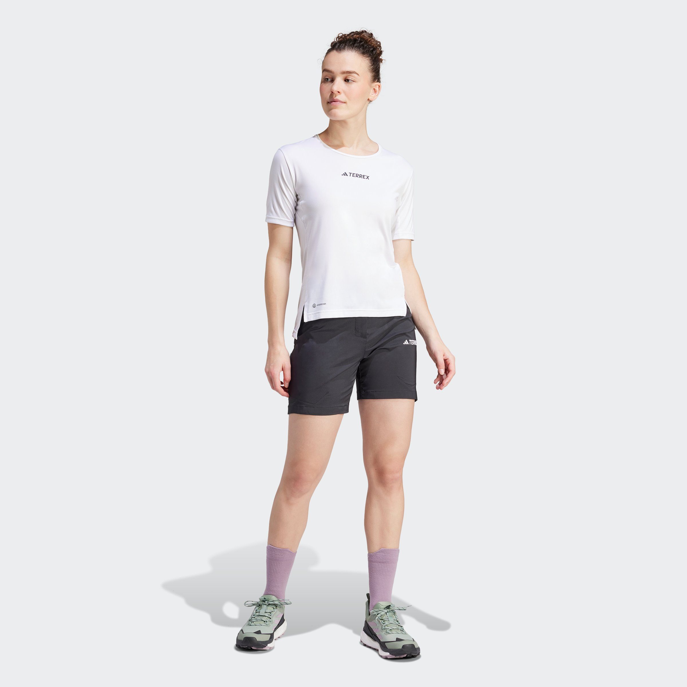 adidas TERREX Trekkingshorts W XPR MD Short (1-delig)