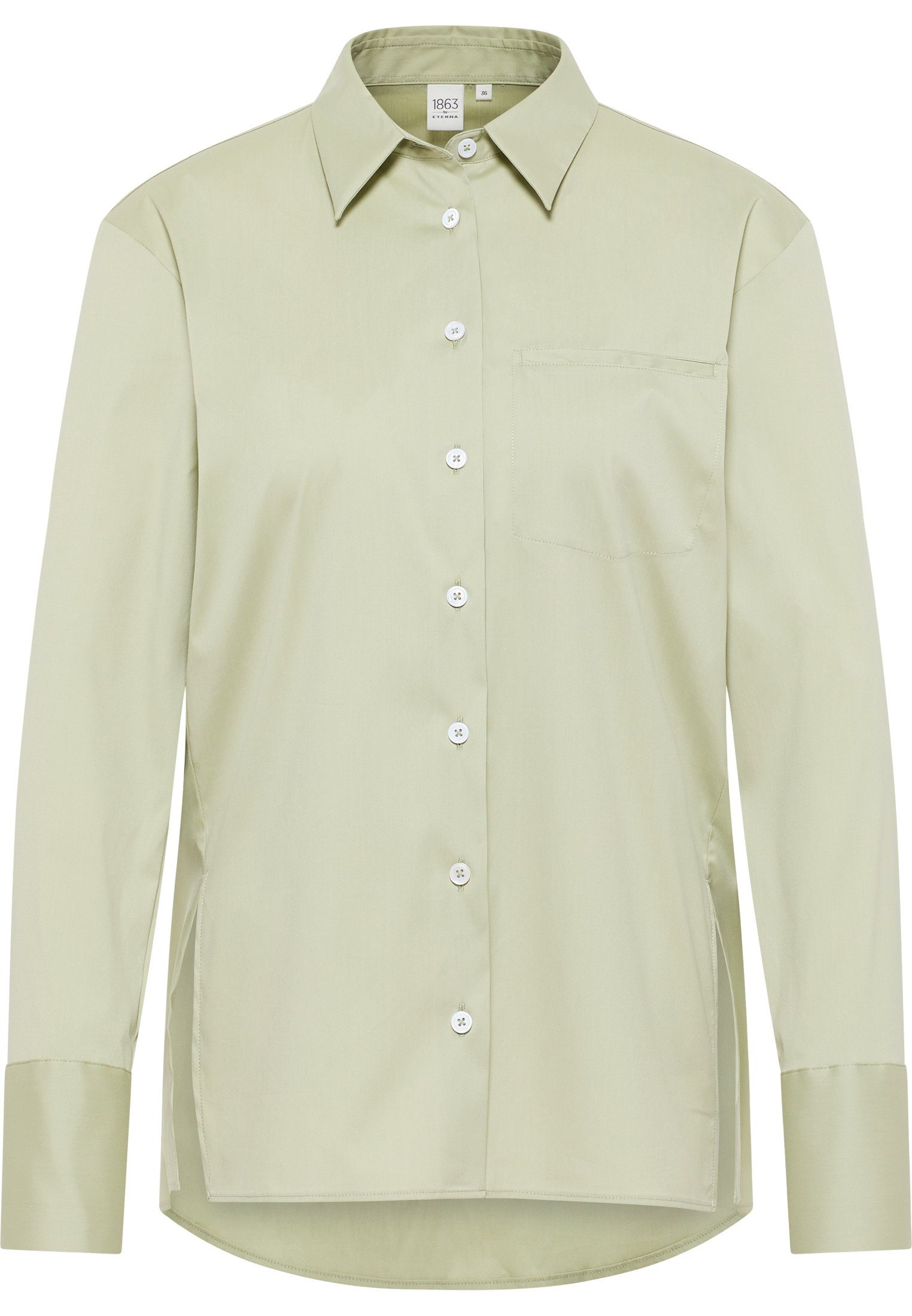 Eterna Overhemdblouse Loose fit
